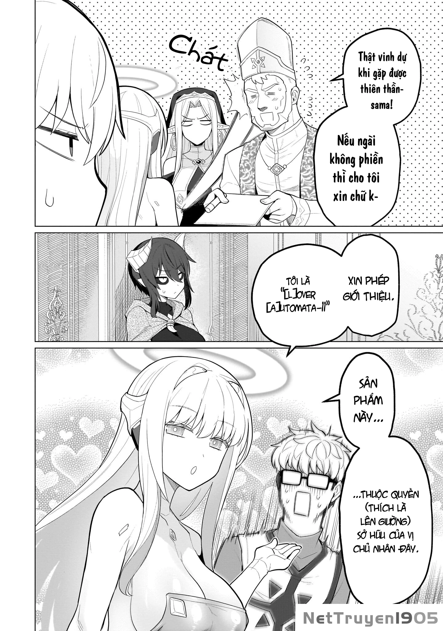 Hẹn Hò Cùng Hắc Thuật Sư Chapter 50 - 3