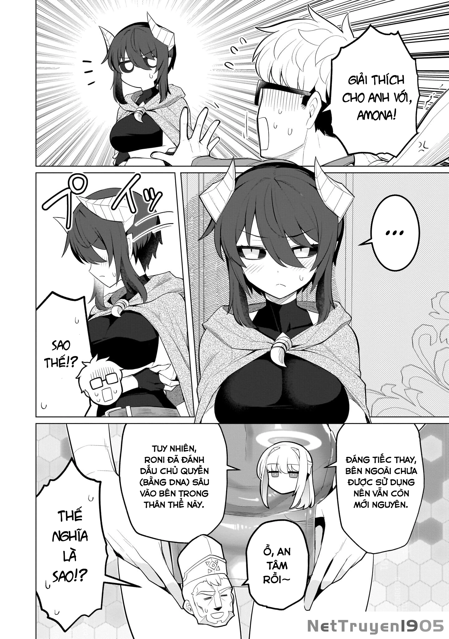 Hẹn Hò Cùng Hắc Thuật Sư Chapter 50 - 5