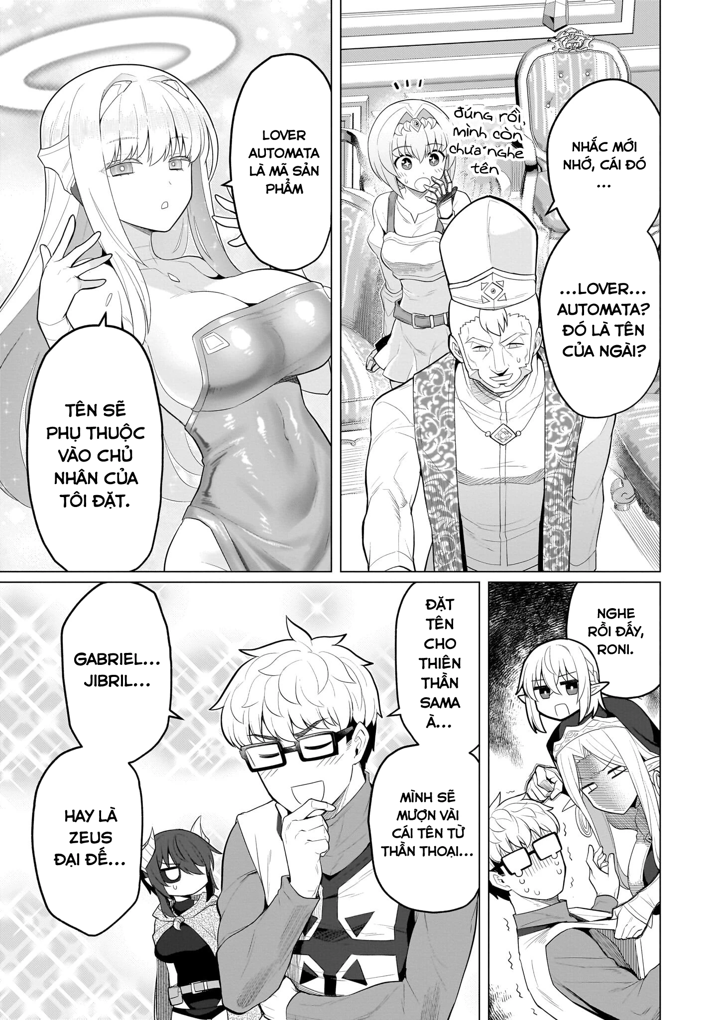 Hẹn Hò Cùng Hắc Thuật Sư Chapter 50 - 6