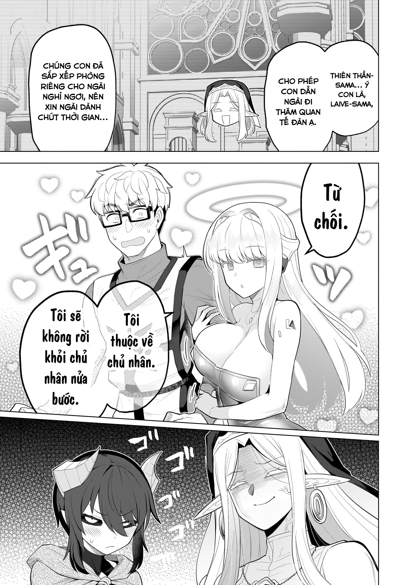 Hẹn Hò Cùng Hắc Thuật Sư Chapter 50 - 8