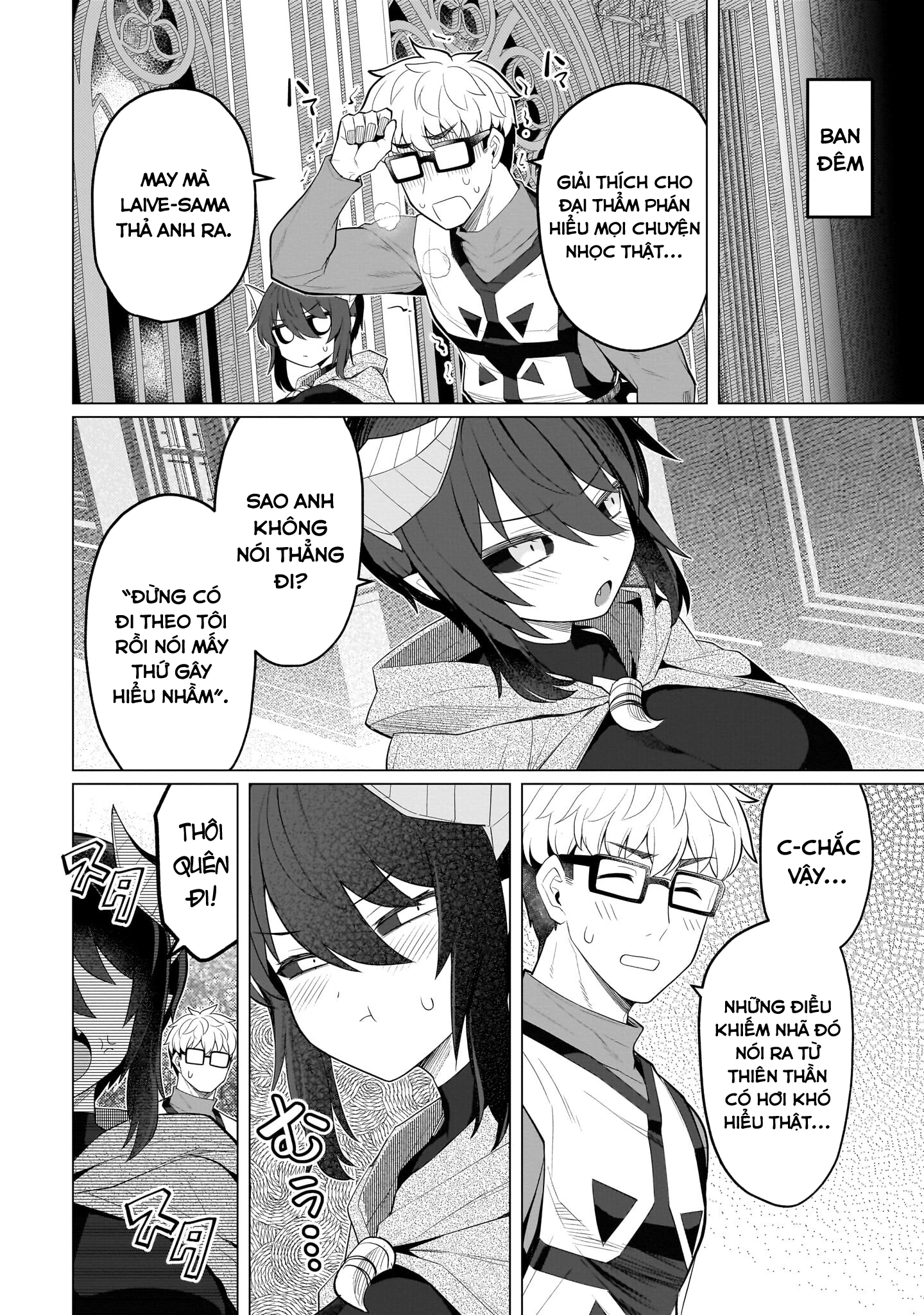 Hẹn Hò Cùng Hắc Thuật Sư Chapter 50 - 9