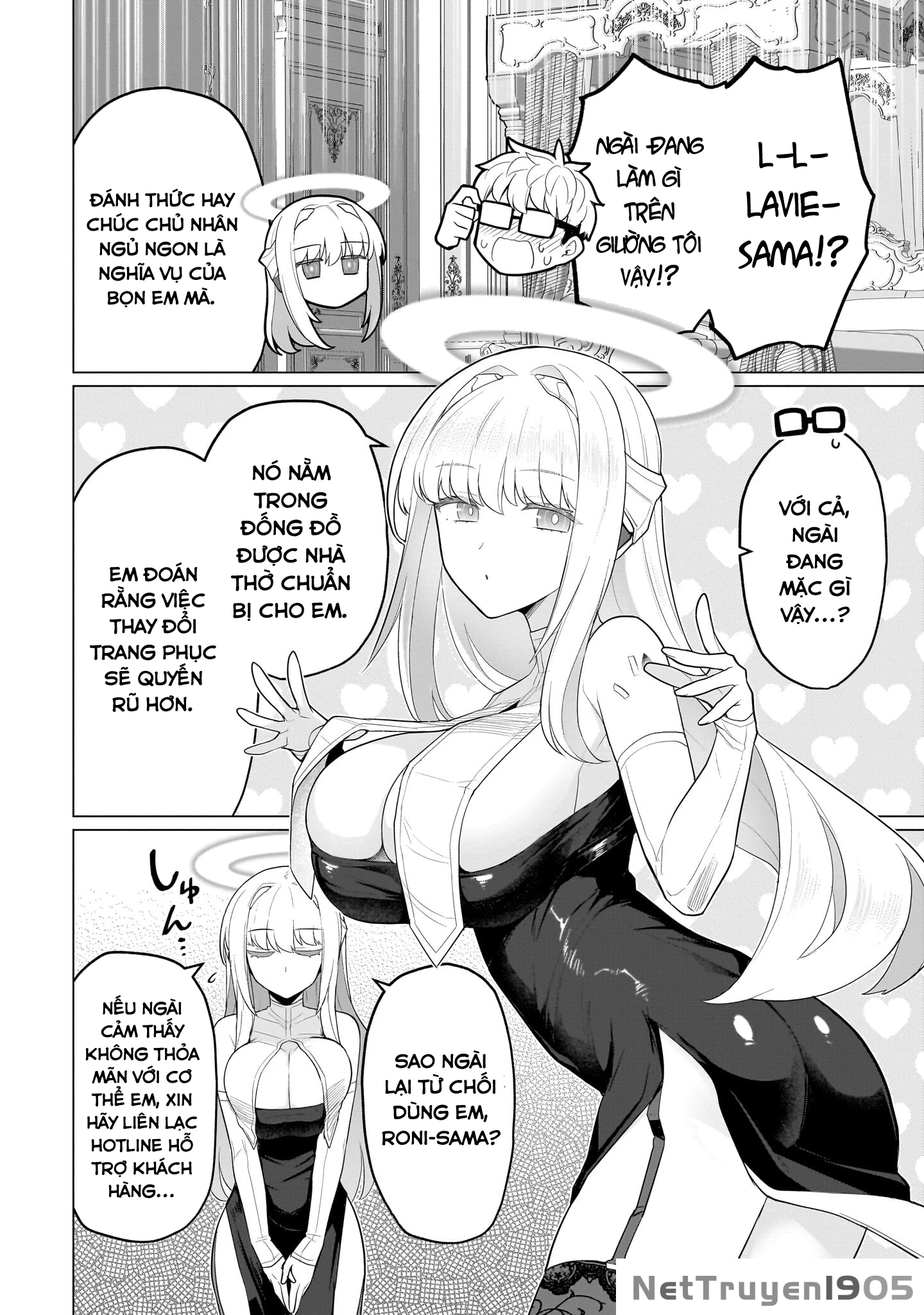 Hẹn Hò Cùng Hắc Thuật Sư Chapter 50 - 11