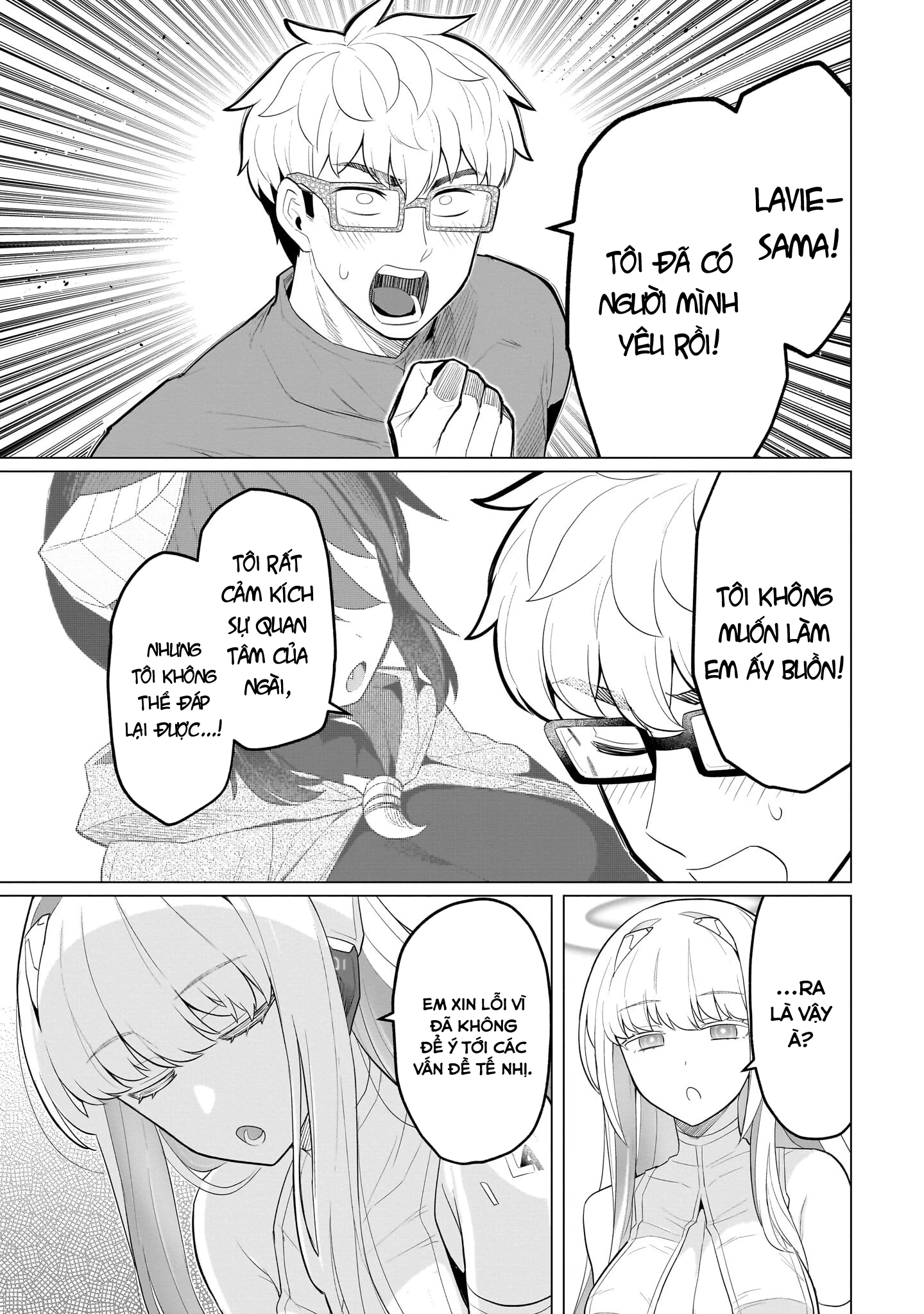 Hẹn Hò Cùng Hắc Thuật Sư Chapter 50 - 12