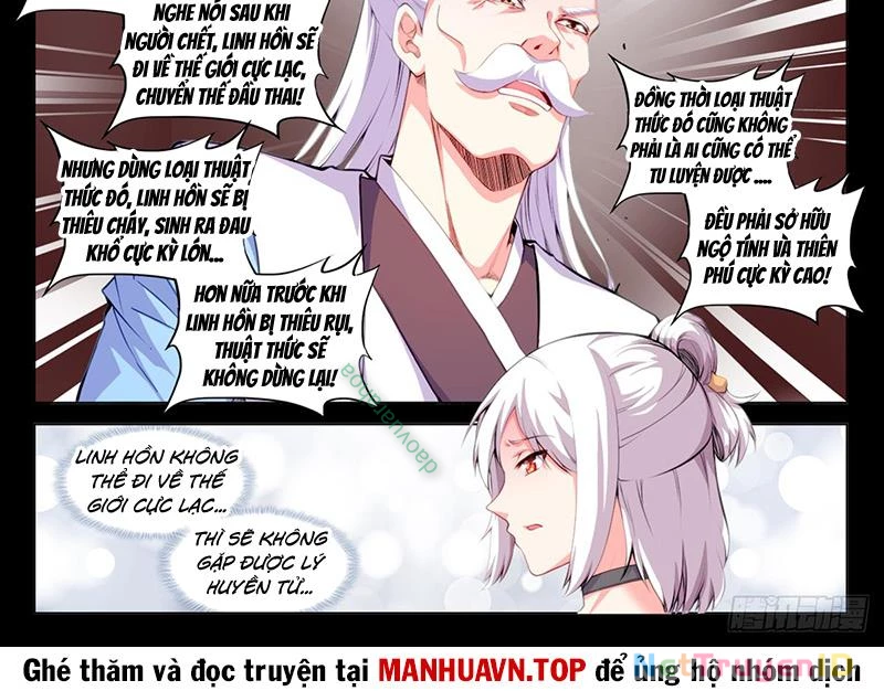 Song Tu Đạo Lữ Của Tôi Chapter 806 - 15