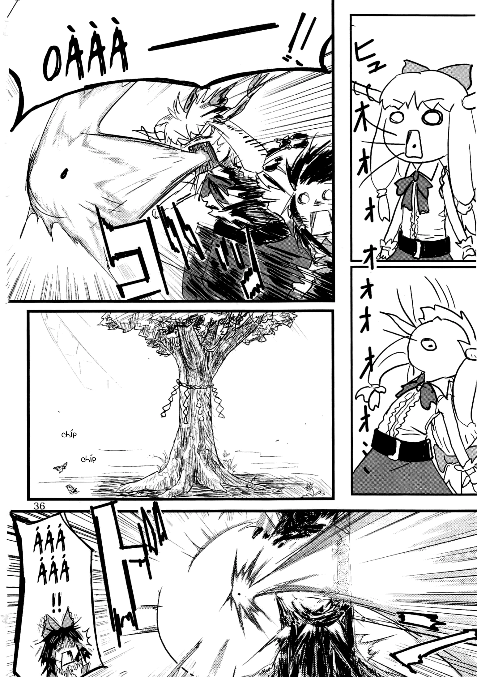 Touhou - Suwakoto! (Doujinshi) Chapter 2 - 9