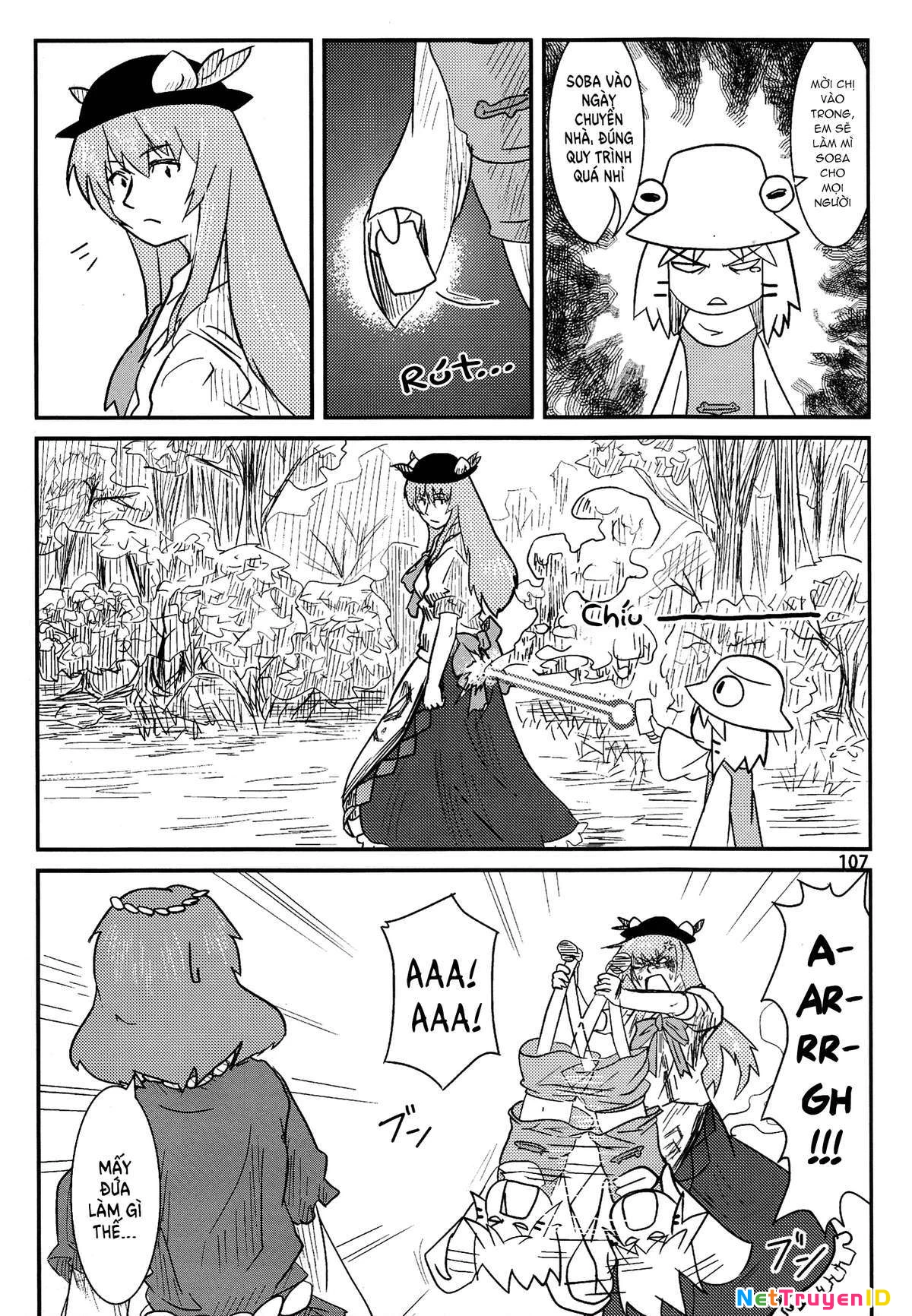 Touhou - Suwakoto! (Doujinshi) Chapter 4 - 26