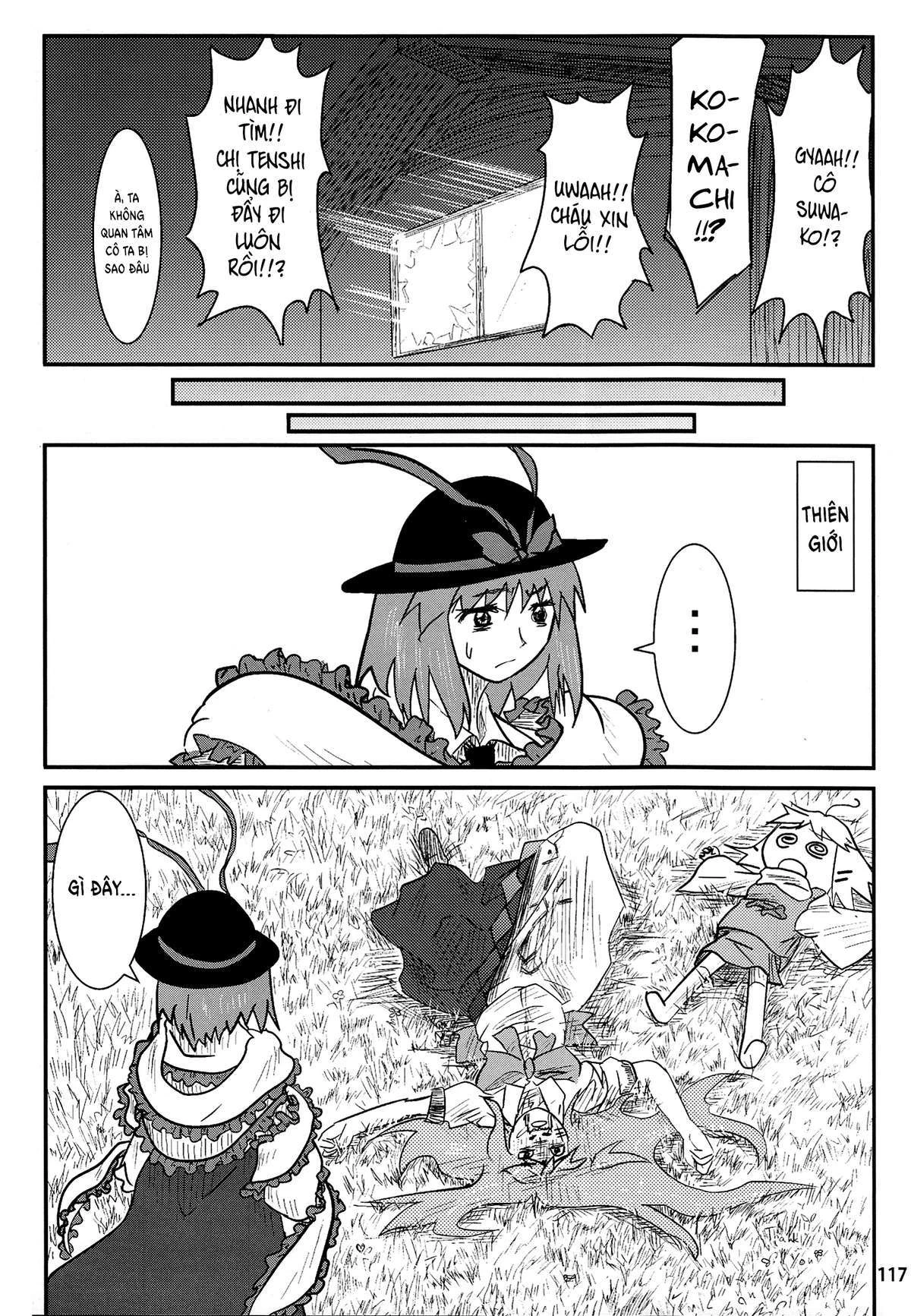 Touhou - Suwakoto! (Doujinshi) Chapter 4 - 36