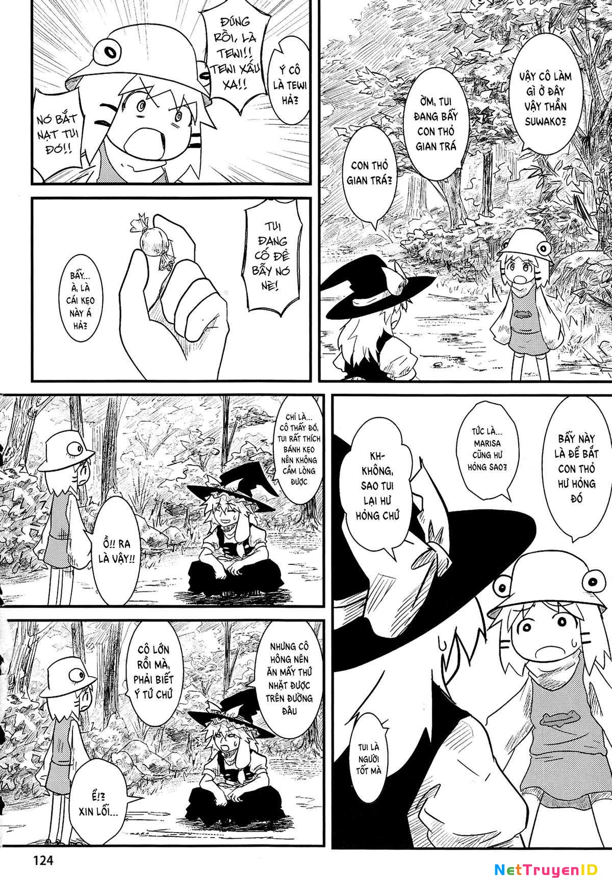 Touhou - Suwakoto! (Doujinshi) Chapter 5 - 7