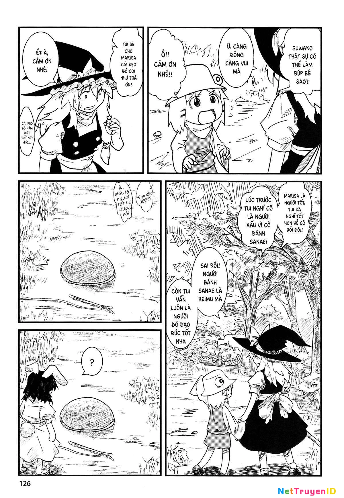 Touhou - Suwakoto! (Doujinshi) Chapter 5 - 9