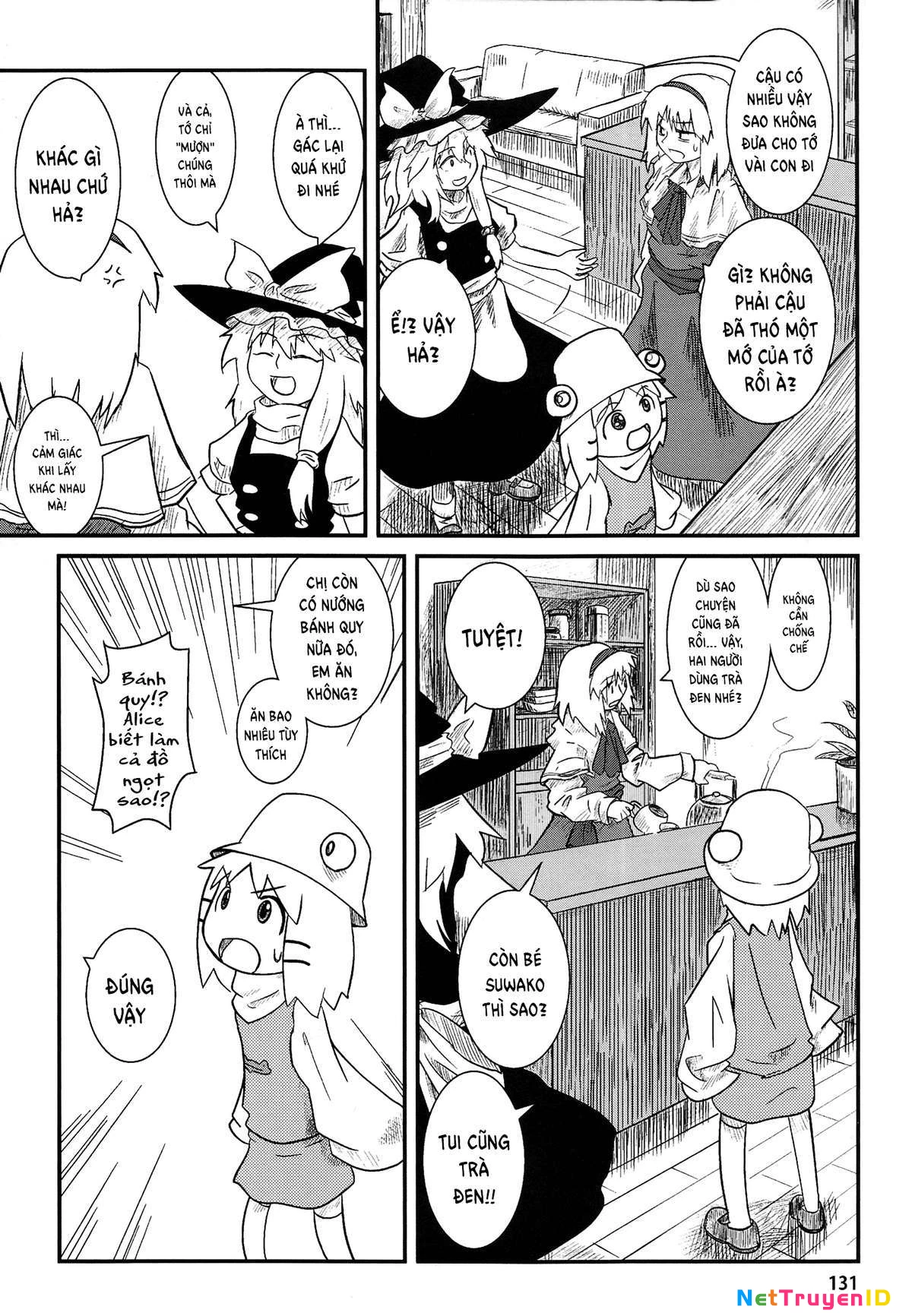 Touhou - Suwakoto! (Doujinshi) Chapter 5 - 14