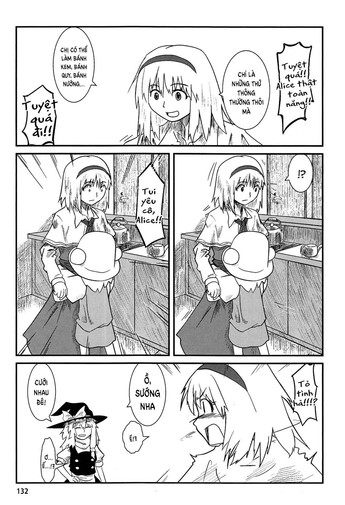 Touhou - Suwakoto! (Doujinshi) Chapter 5 - 15
