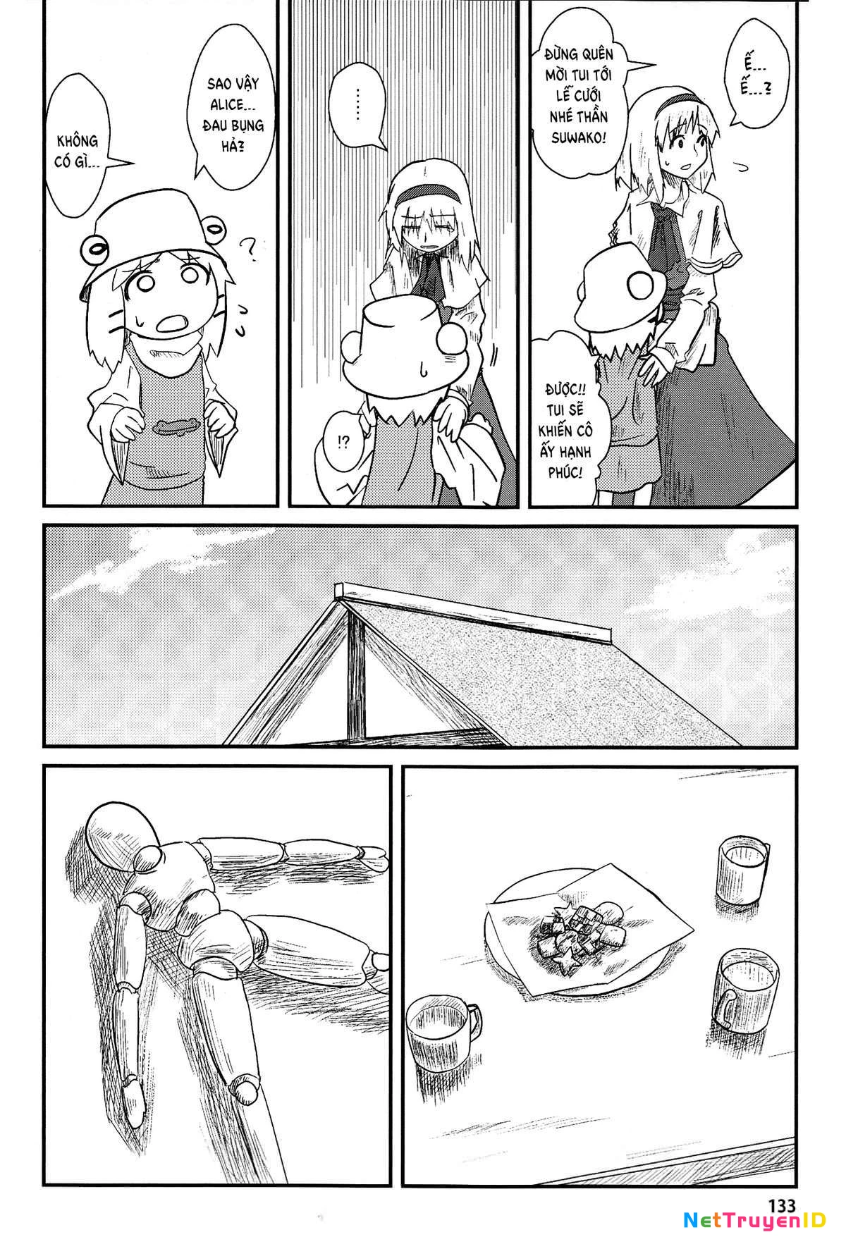 Touhou - Suwakoto! (Doujinshi) Chapter 5 - 16