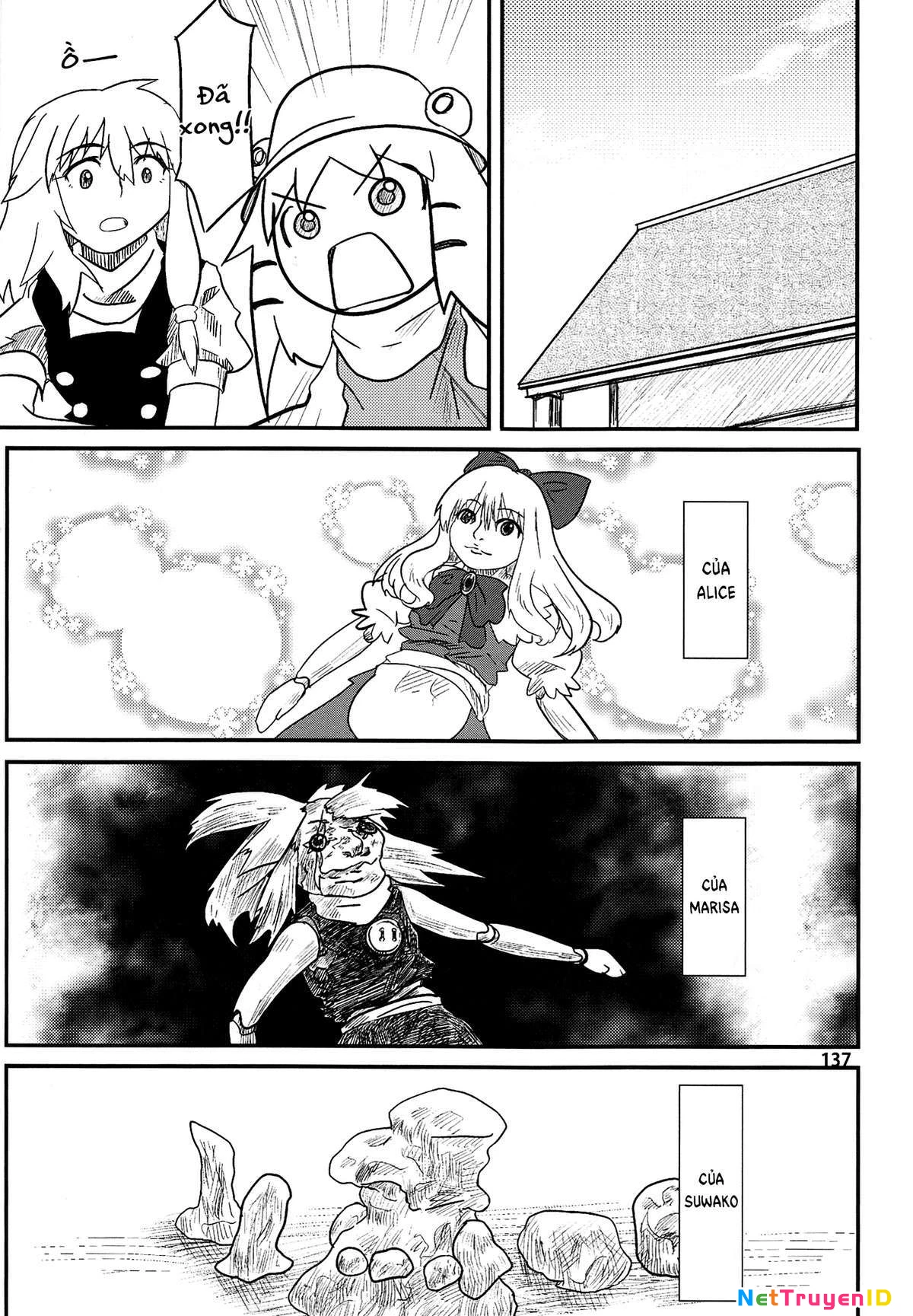 Touhou - Suwakoto! (Doujinshi) Chapter 5 - 20