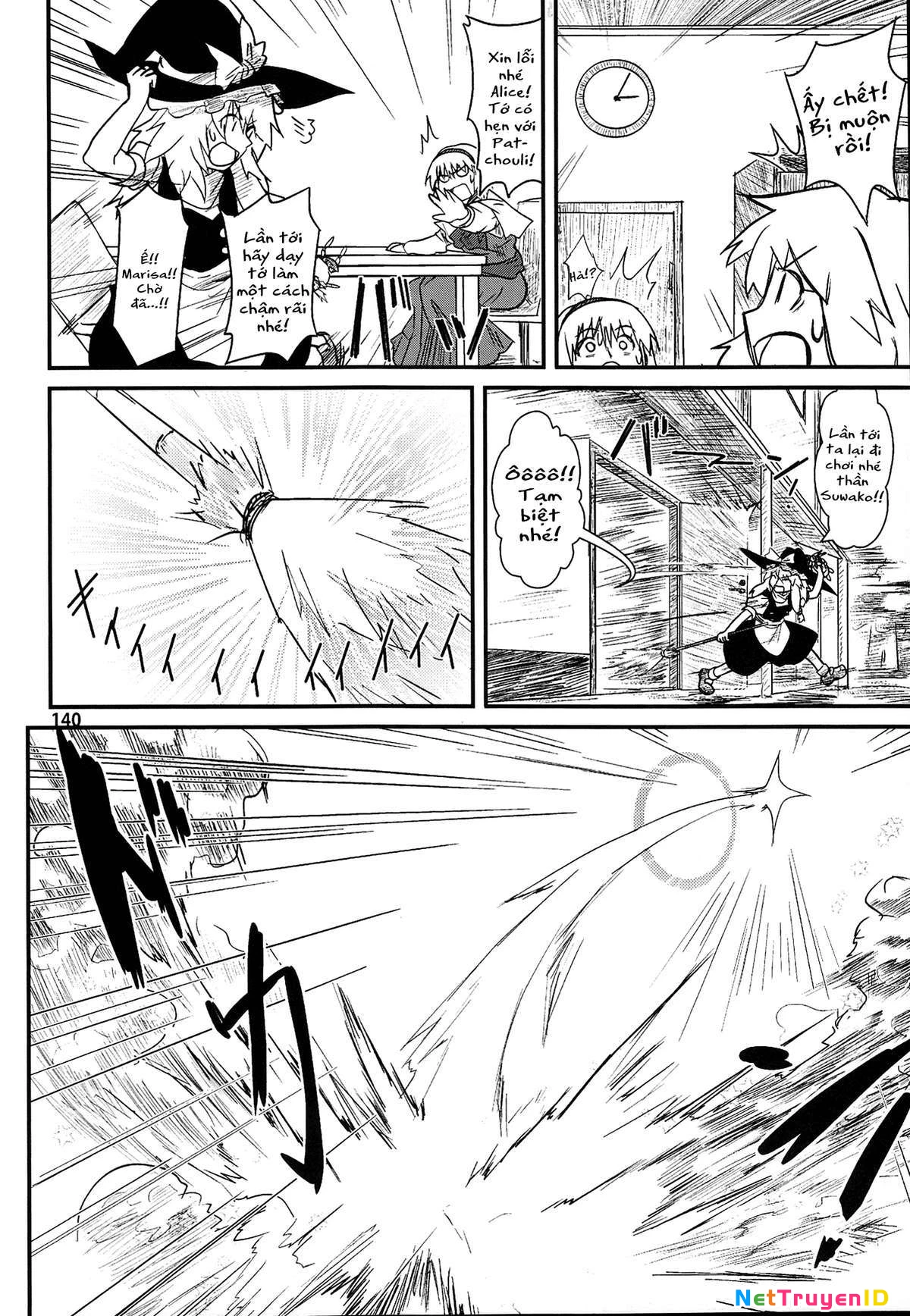 Touhou - Suwakoto! (Doujinshi) Chapter 5 - 23