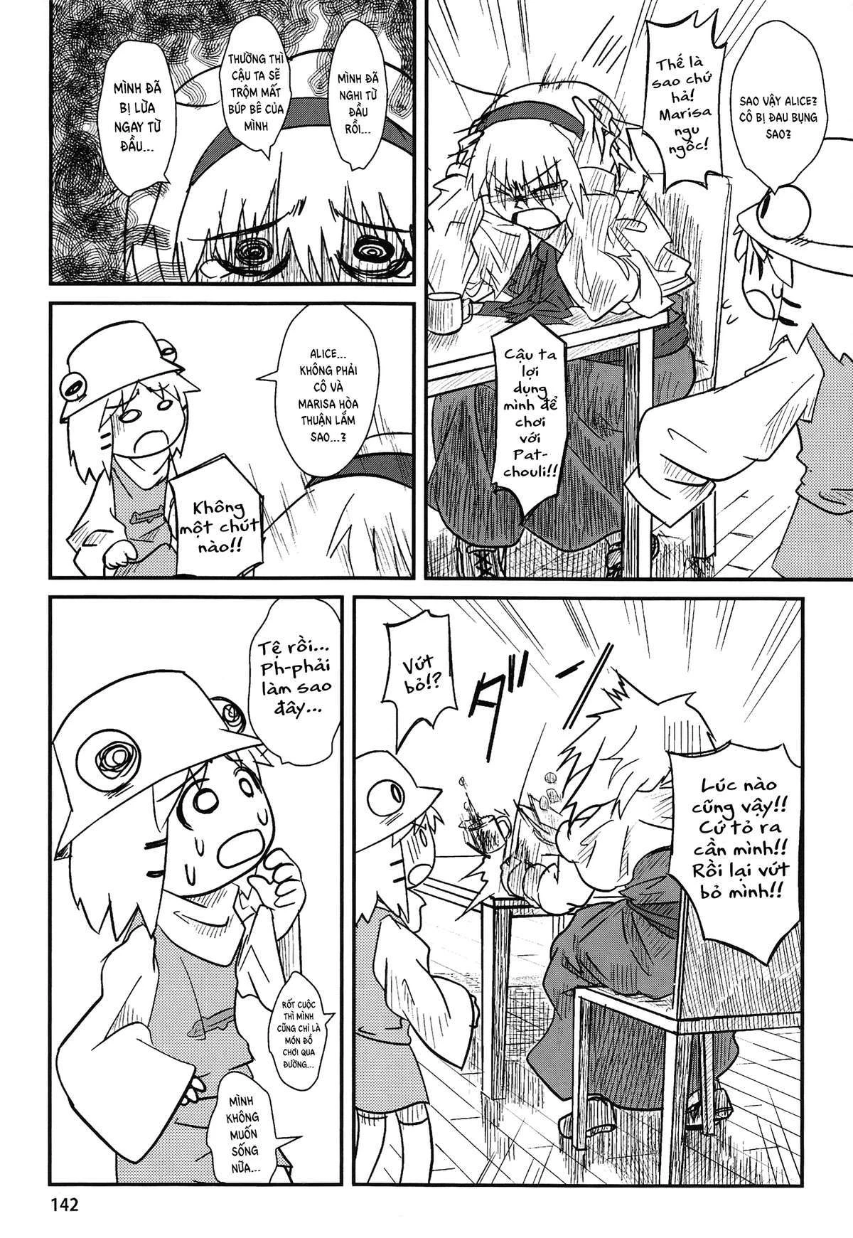 Touhou - Suwakoto! (Doujinshi) Chapter 5 - 25