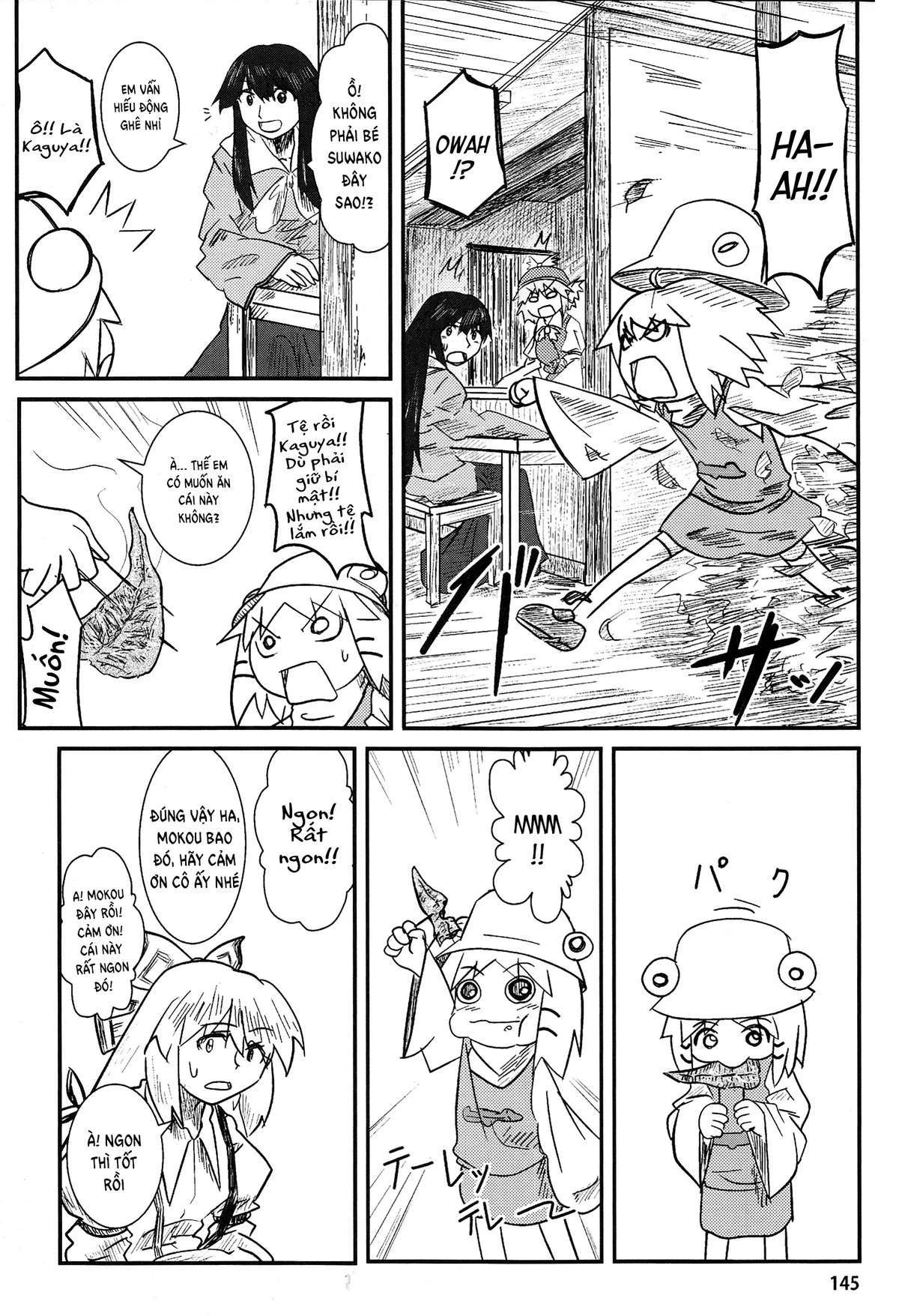 Touhou - Suwakoto! (Doujinshi) Chapter 5 - 28