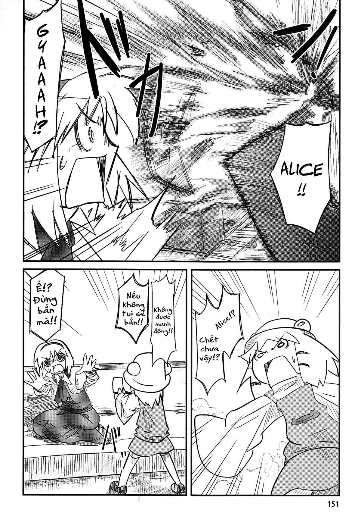 Touhou - Suwakoto! (Doujinshi) Chapter 5 - 34
