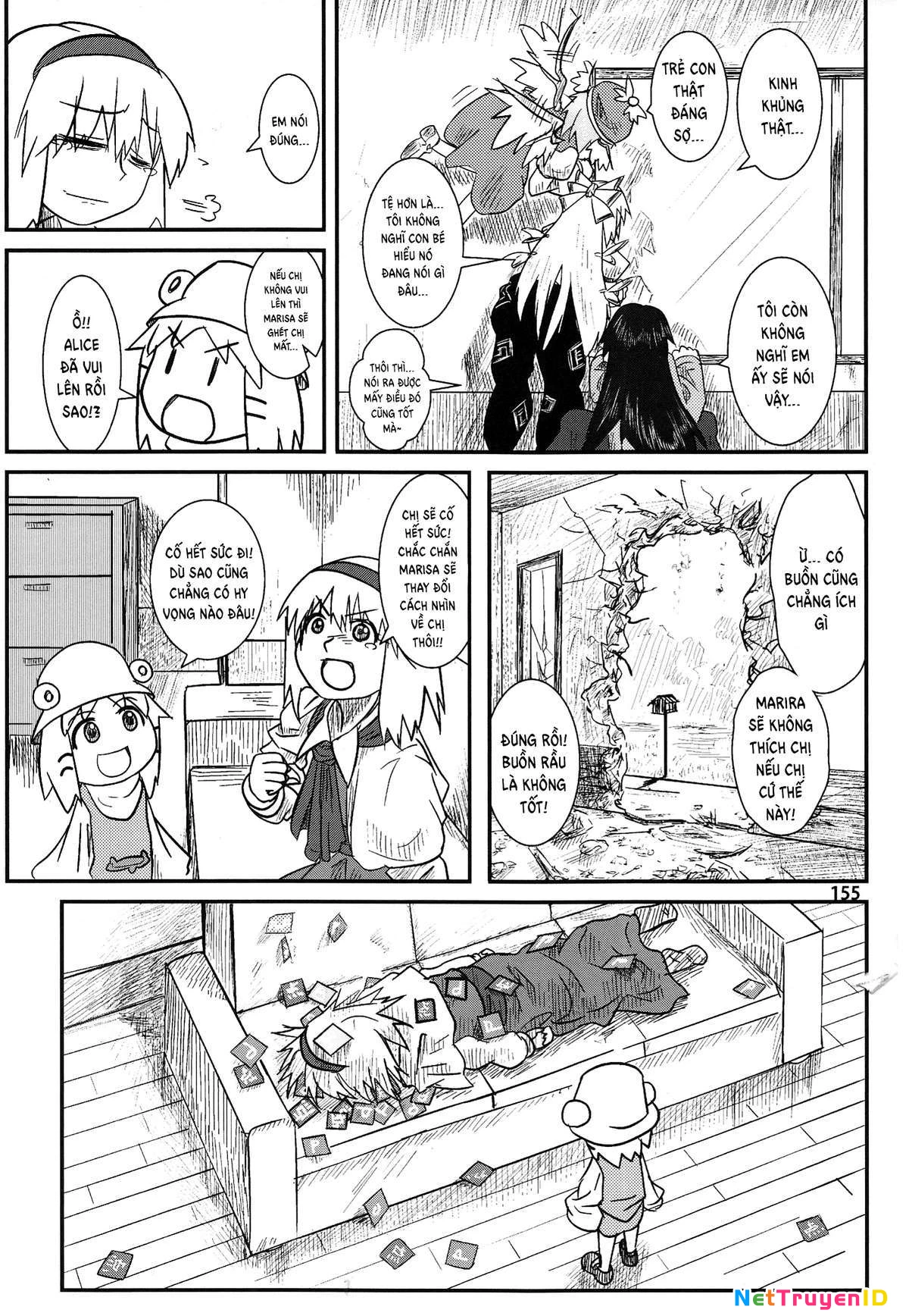 Touhou - Suwakoto! (Doujinshi) Chapter 5 - 38