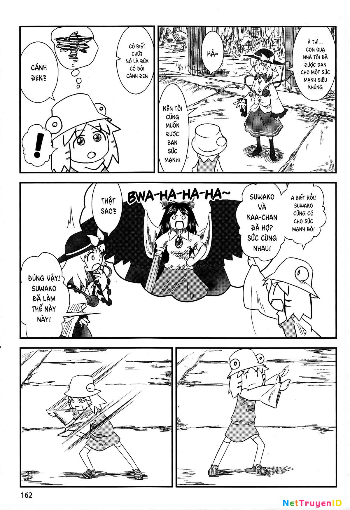 Touhou - Suwakoto! (Doujinshi) Chapter 6 - 7