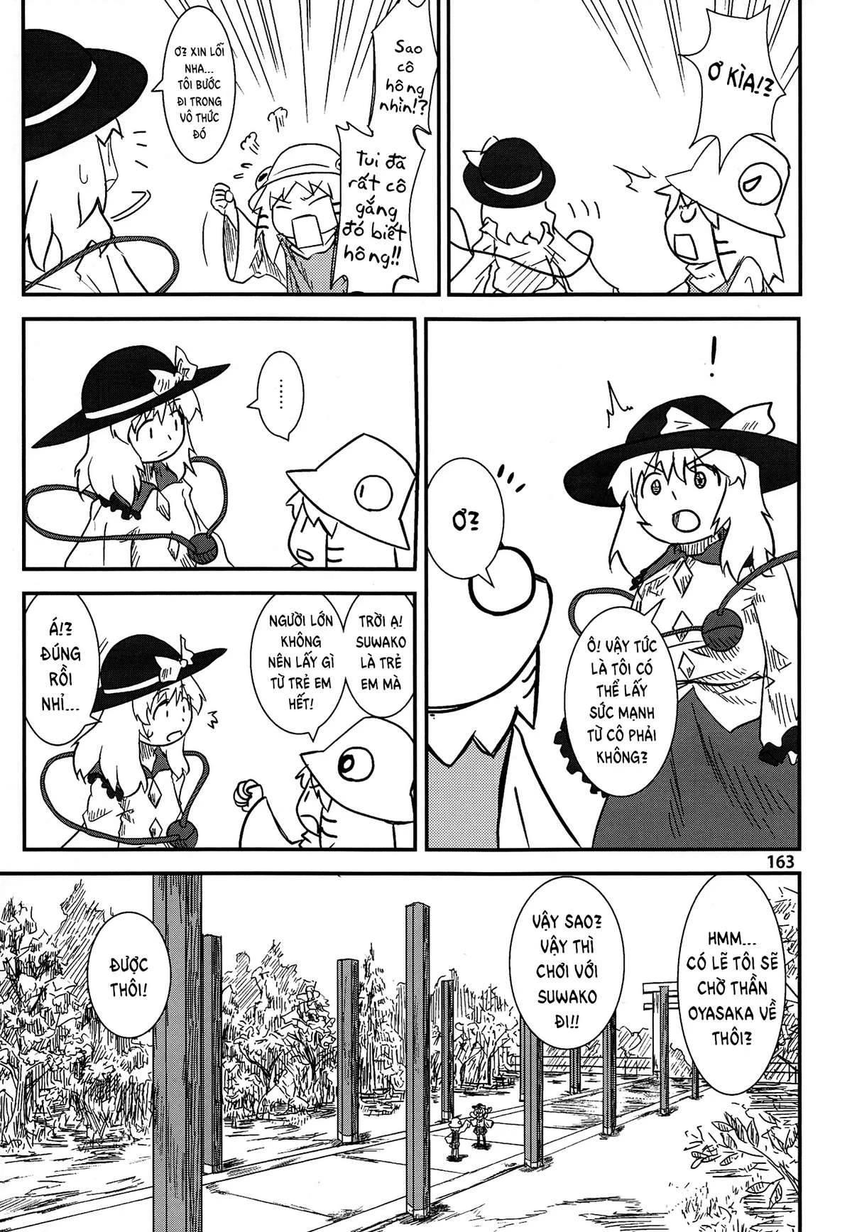 Touhou - Suwakoto! (Doujinshi) Chapter 6 - 8