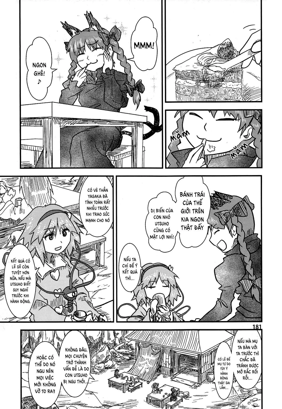 Touhou - Suwakoto! (Doujinshi) Chapter 6 - 25