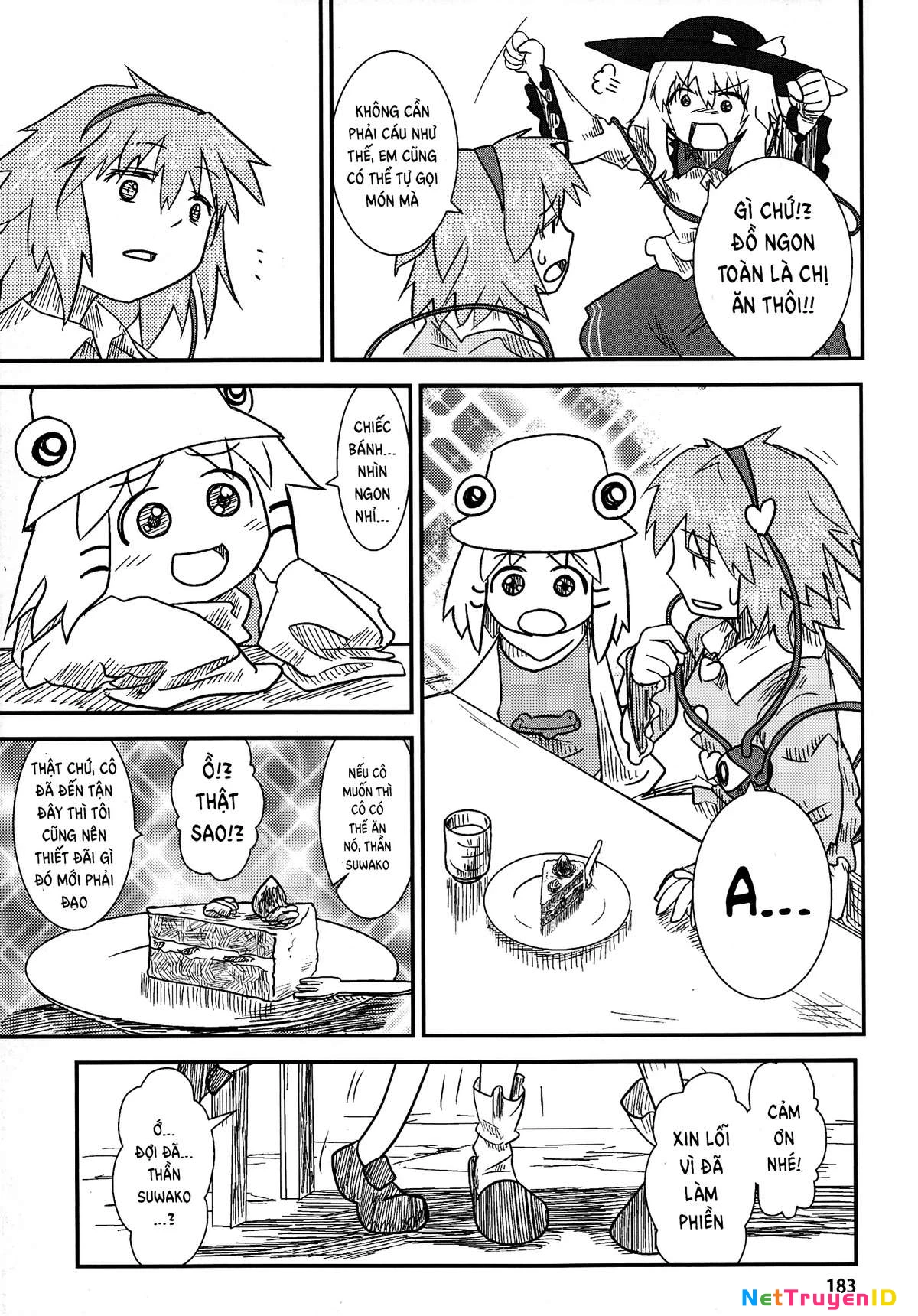 Touhou - Suwakoto! (Doujinshi) Chapter 6 - 27