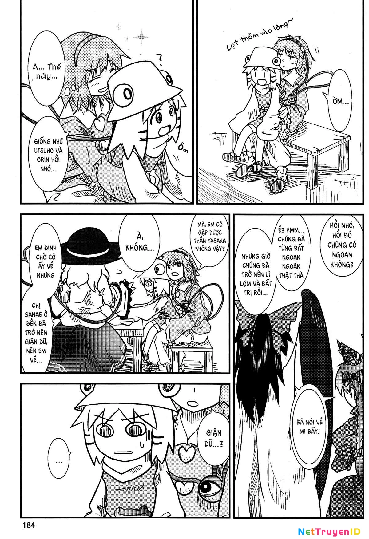 Touhou - Suwakoto! (Doujinshi) Chapter 6 - 28