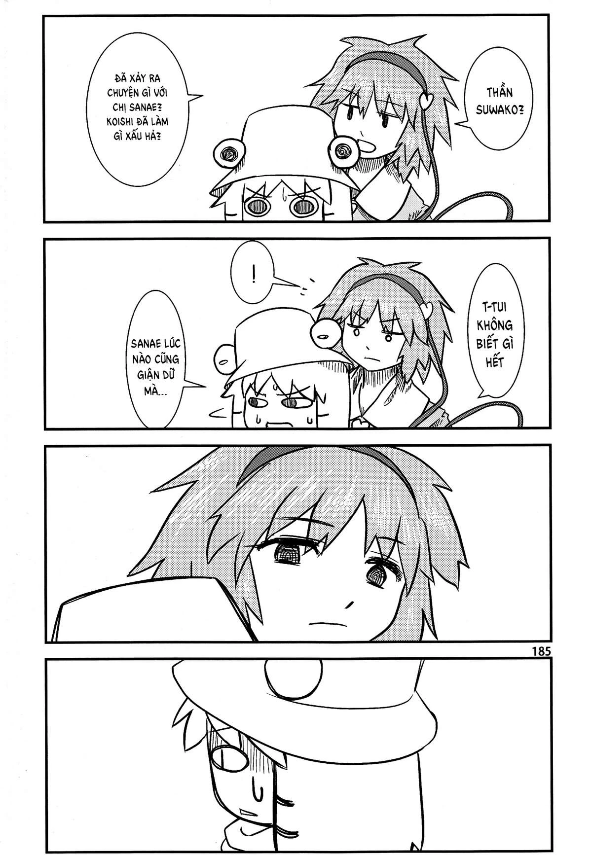 Touhou - Suwakoto! (Doujinshi) Chapter 6 - 29