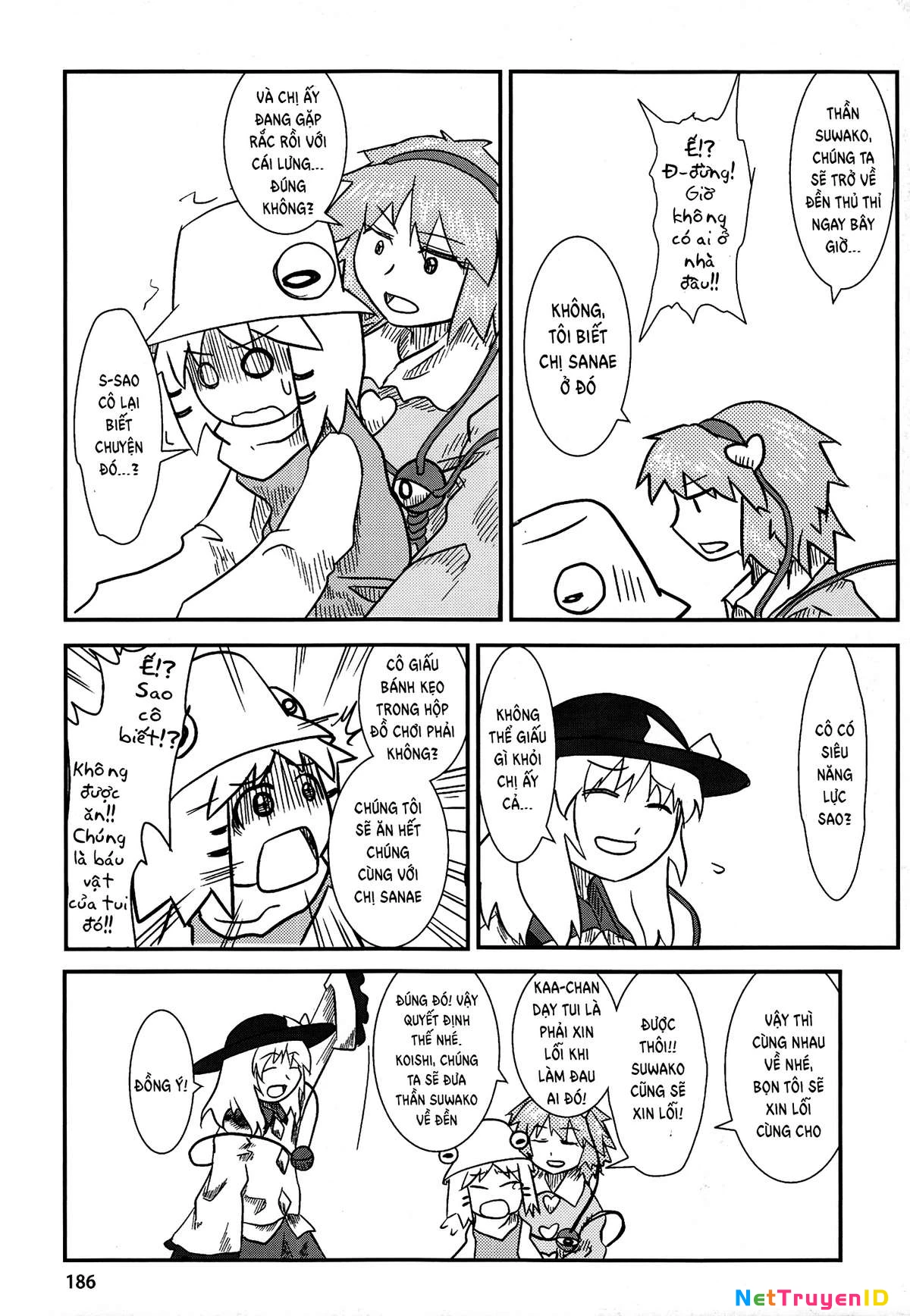 Touhou - Suwakoto! (Doujinshi) Chapter 6 - 30