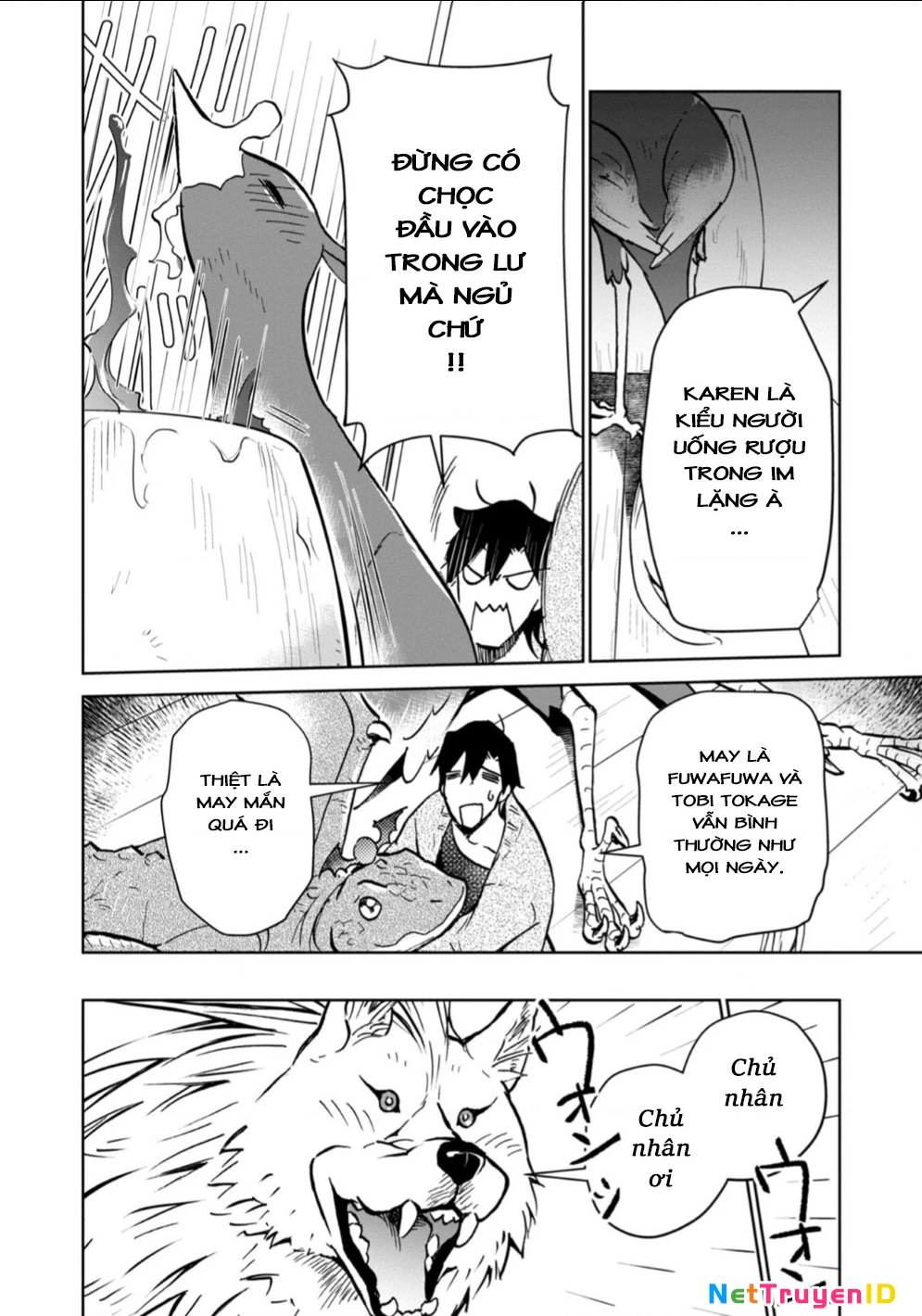 Isekai Ni Otosaretara... Jouka Wa Kihon! - Rơi Vào Dị Giới, Tôi Chủ Yếu Đi Thanh Tẩy! Chapter 22 - 28