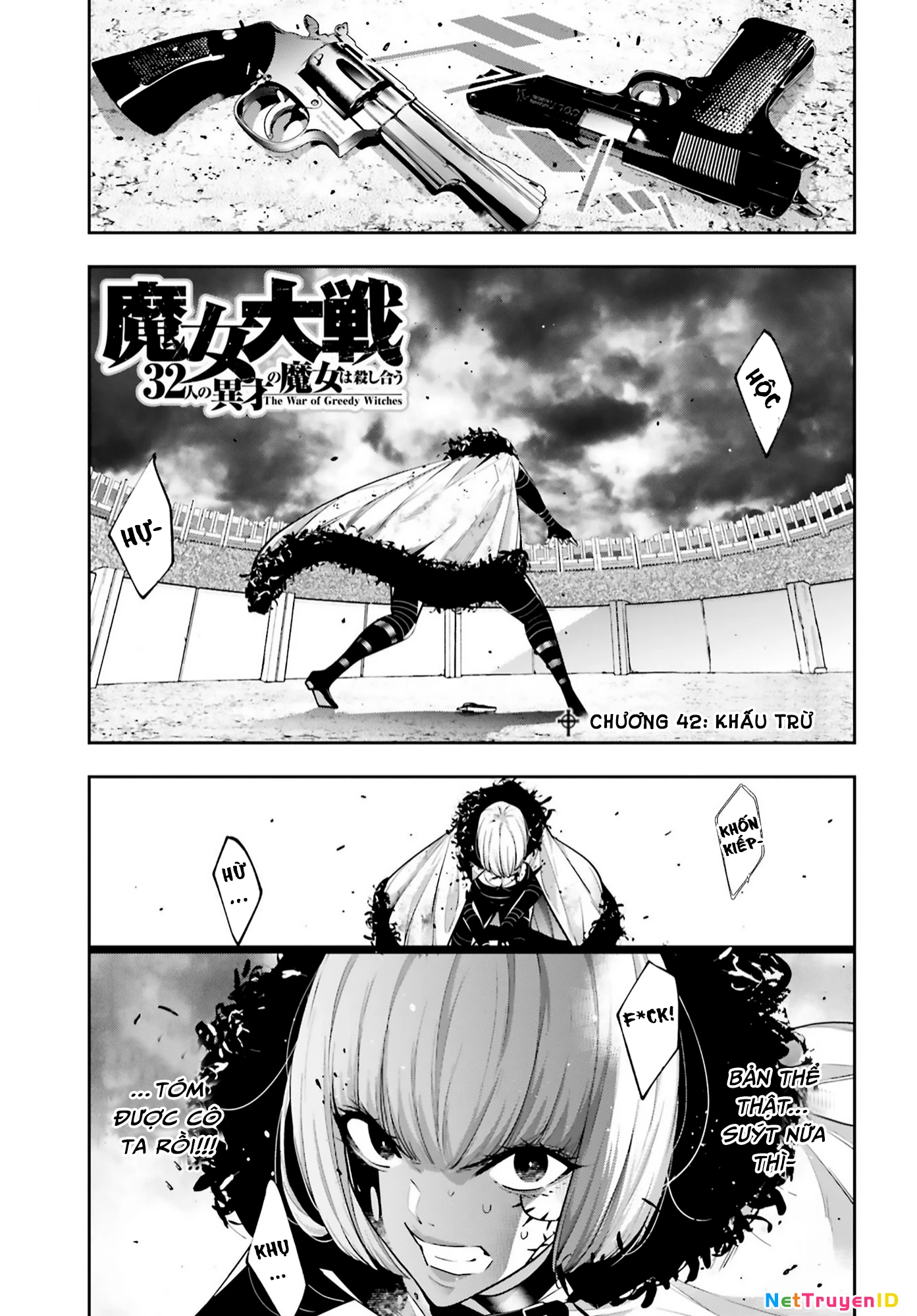 Majo Taisen - The War Of Greedy Witches Chapter 42 - 3