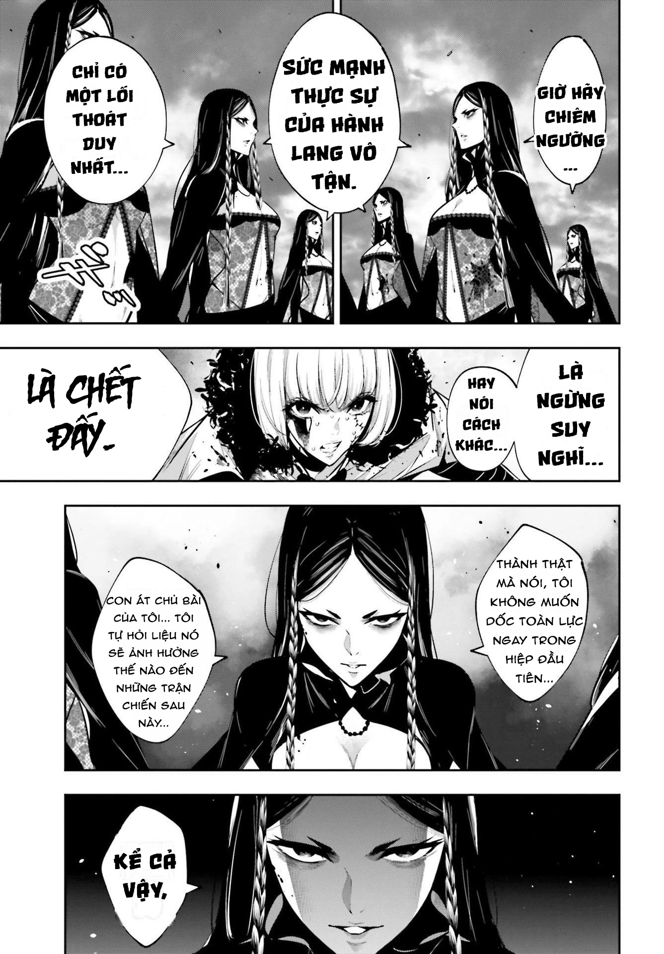 Majo Taisen - The War Of Greedy Witches Chapter 42 - 5