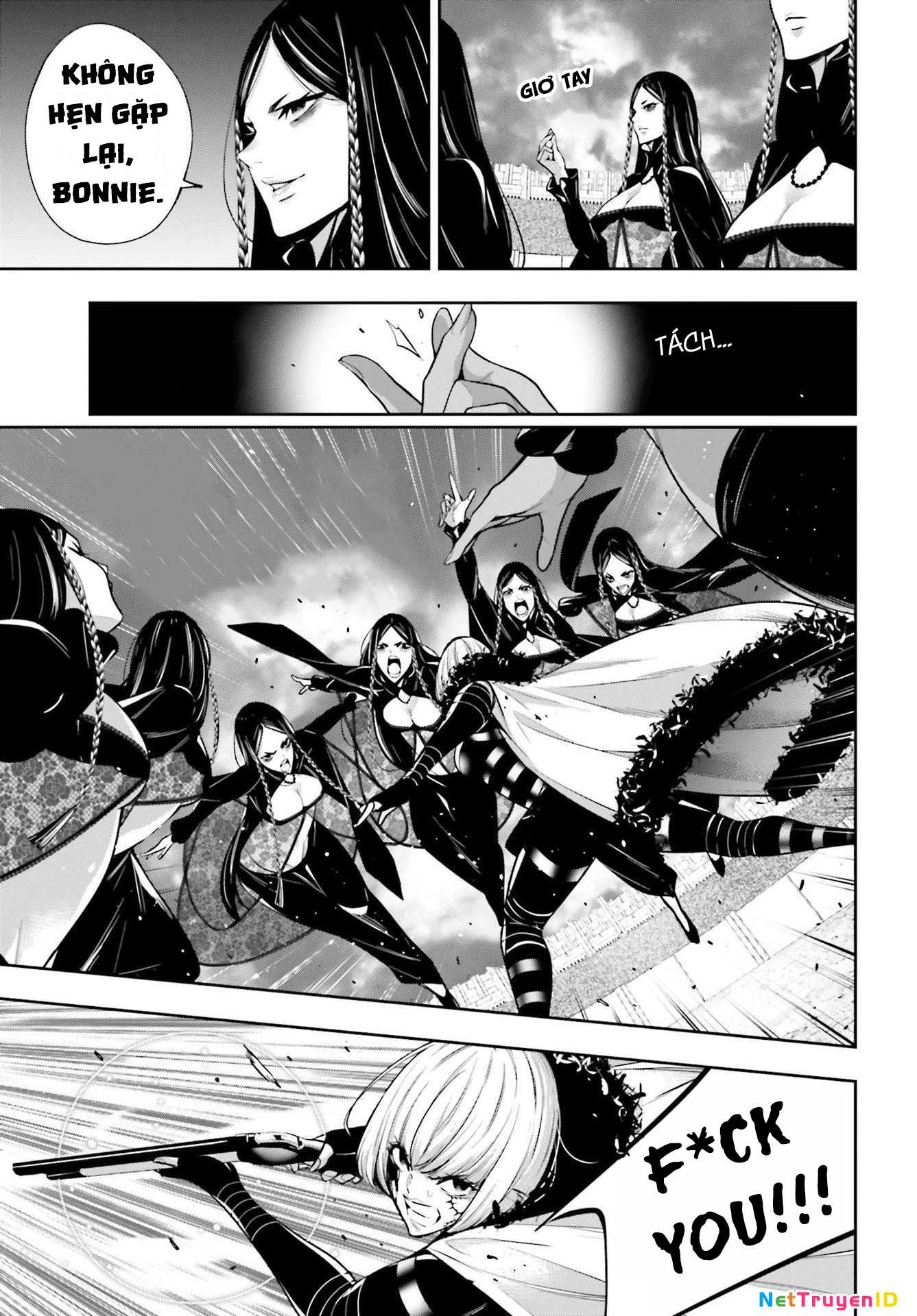 Majo Taisen - The War Of Greedy Witches Chapter 42 - 7