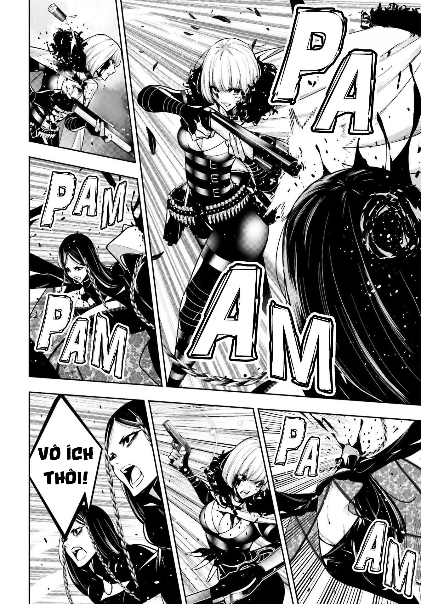 Majo Taisen - The War Of Greedy Witches Chapter 42 - 8
