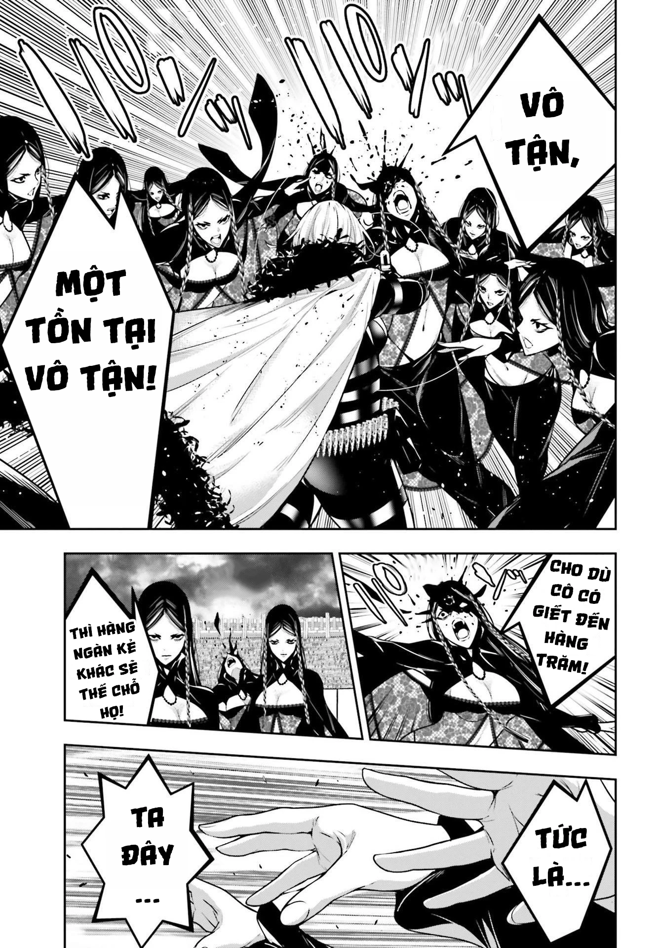 Majo Taisen - The War Of Greedy Witches Chapter 42 - 9