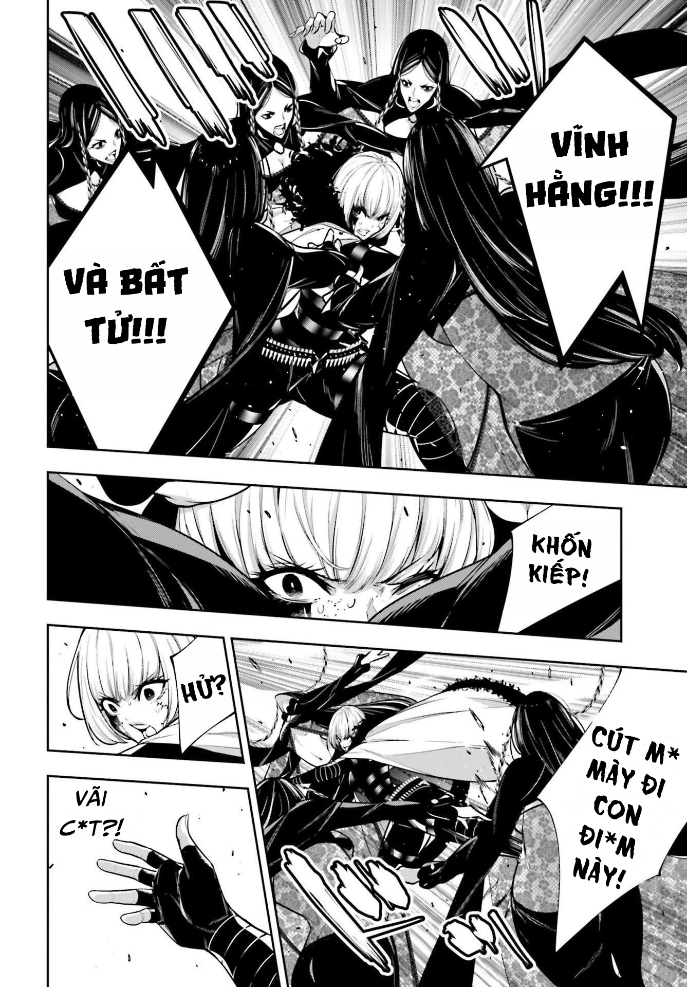 Majo Taisen - The War Of Greedy Witches Chapter 42 - 10