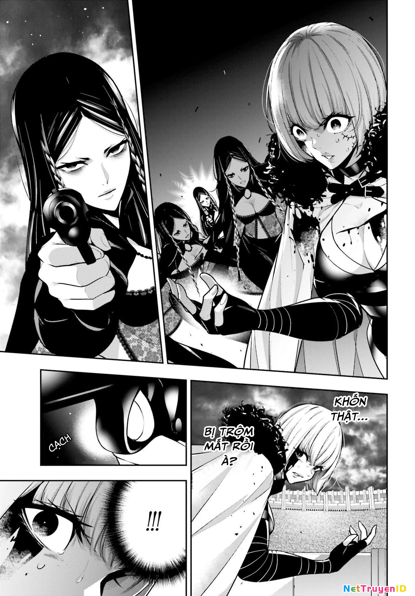 Majo Taisen - The War Of Greedy Witches Chapter 42 - 11