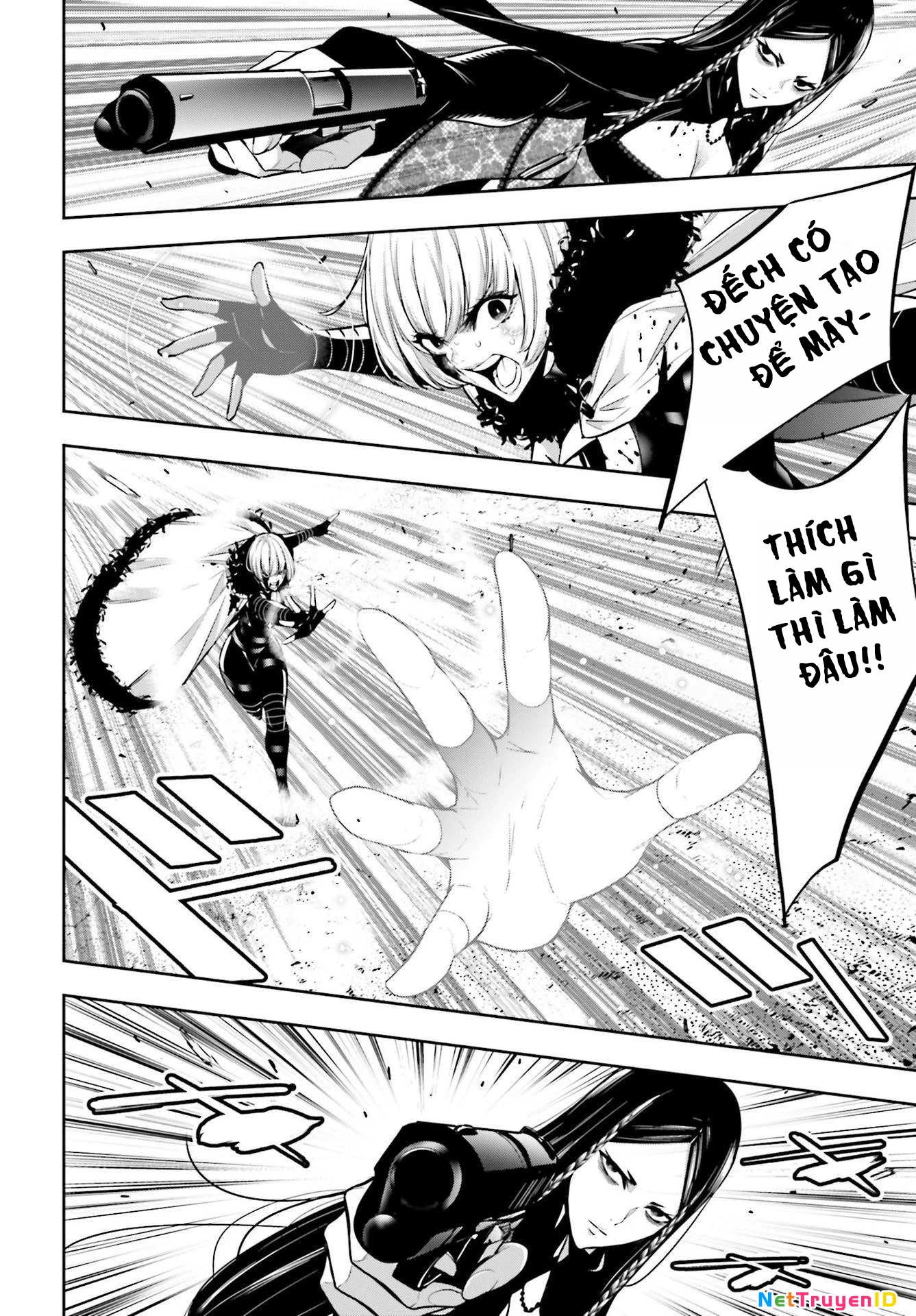 Majo Taisen - The War Of Greedy Witches Chapter 42 - 12