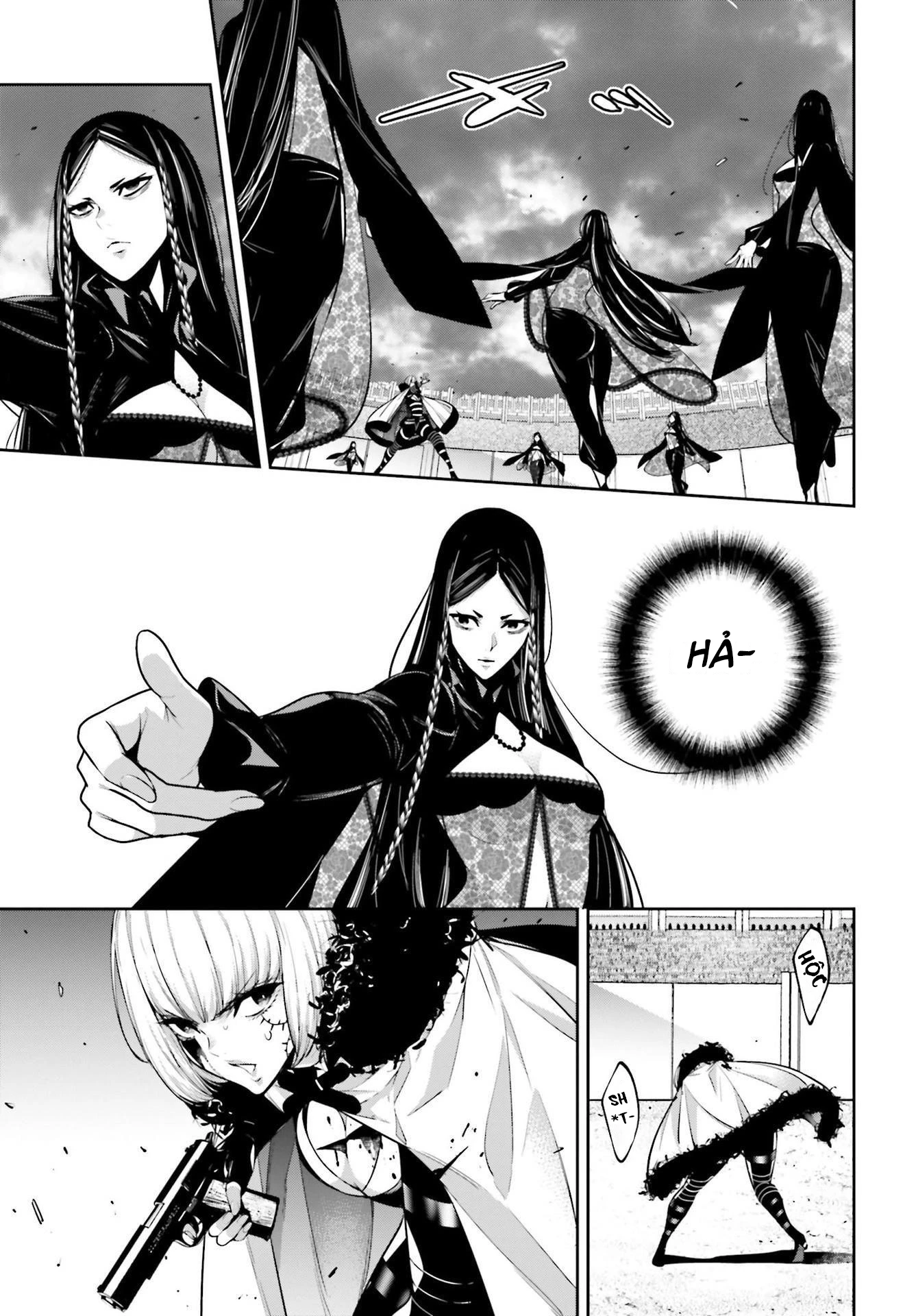 Majo Taisen - The War Of Greedy Witches Chapter 42 - 13