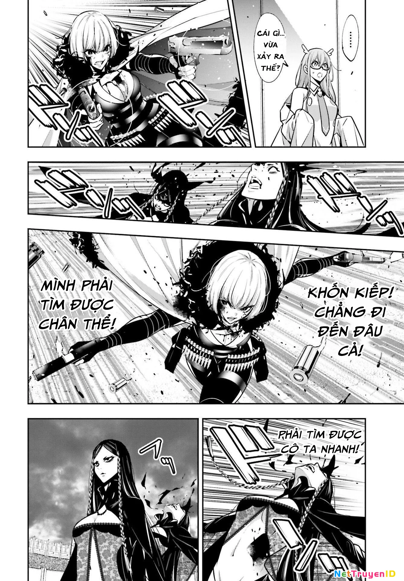Majo Taisen - The War Of Greedy Witches Chapter 42 - 14