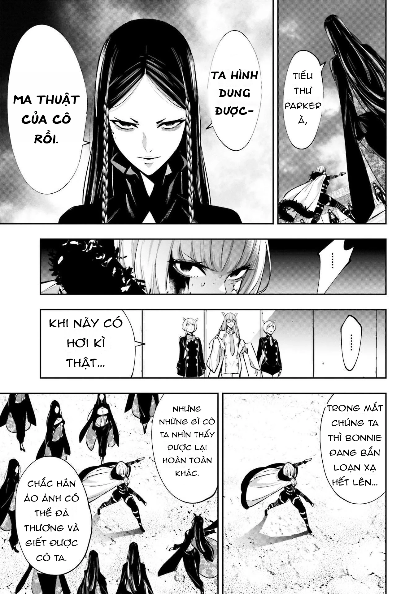 Majo Taisen - The War Of Greedy Witches Chapter 42 - 15