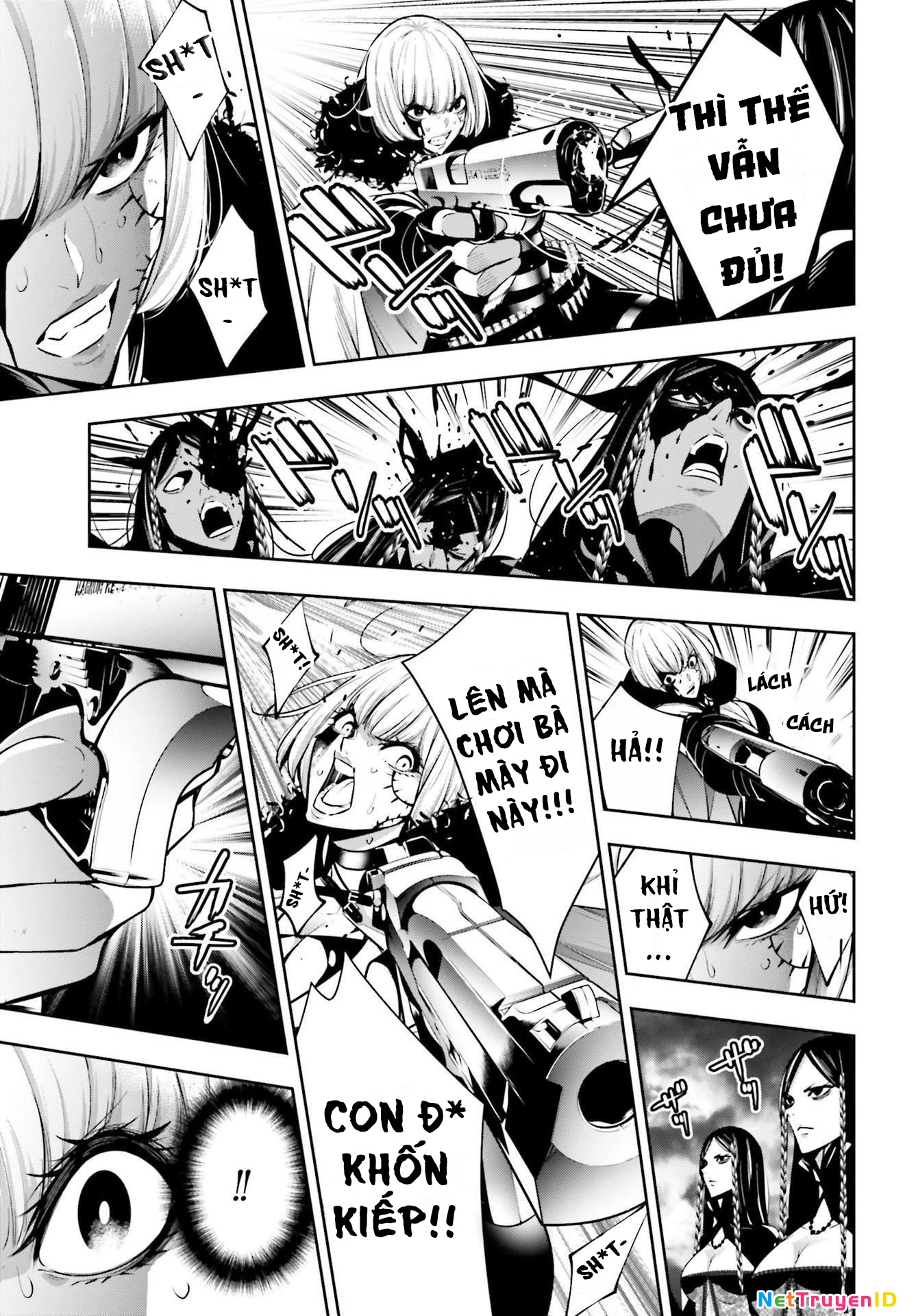 Majo Taisen - The War Of Greedy Witches Chapter 42 - 17