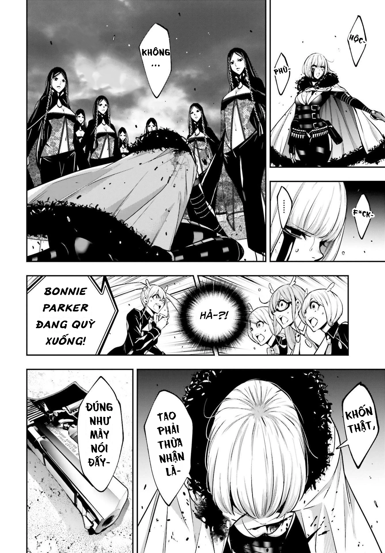 Majo Taisen - The War Of Greedy Witches Chapter 42 - 18