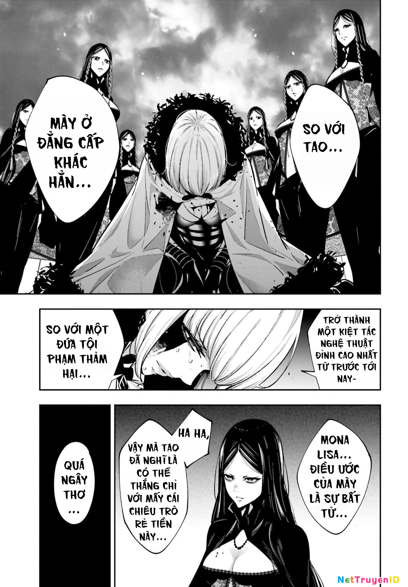 Majo Taisen - The War Of Greedy Witches Chapter 42 - 19