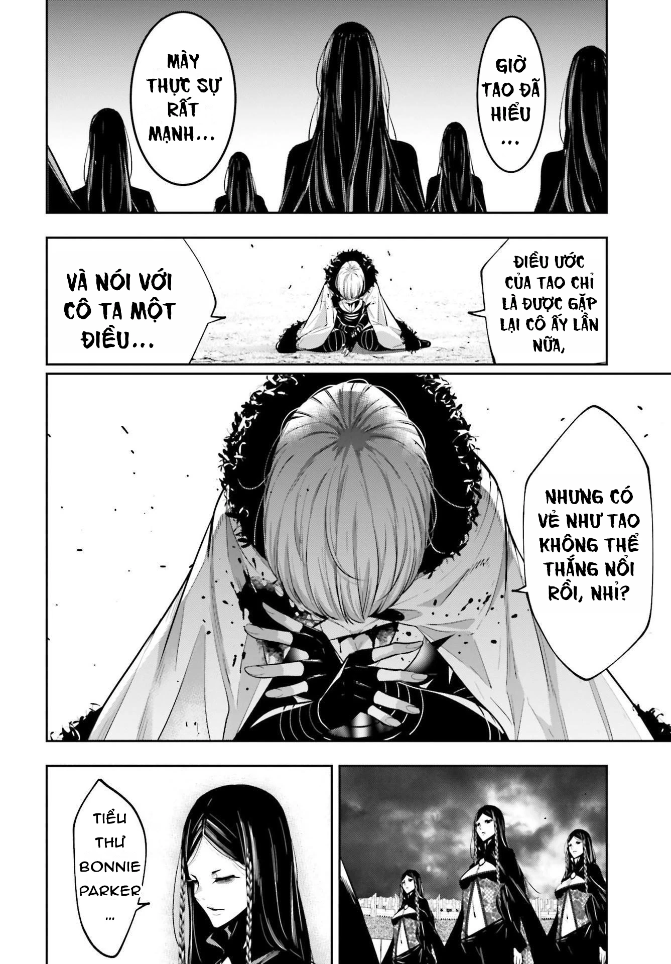 Majo Taisen - The War Of Greedy Witches Chapter 42 - 20