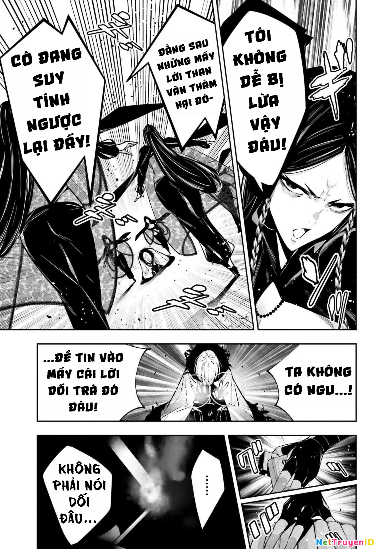 Majo Taisen - The War Of Greedy Witches Chapter 42 - 21