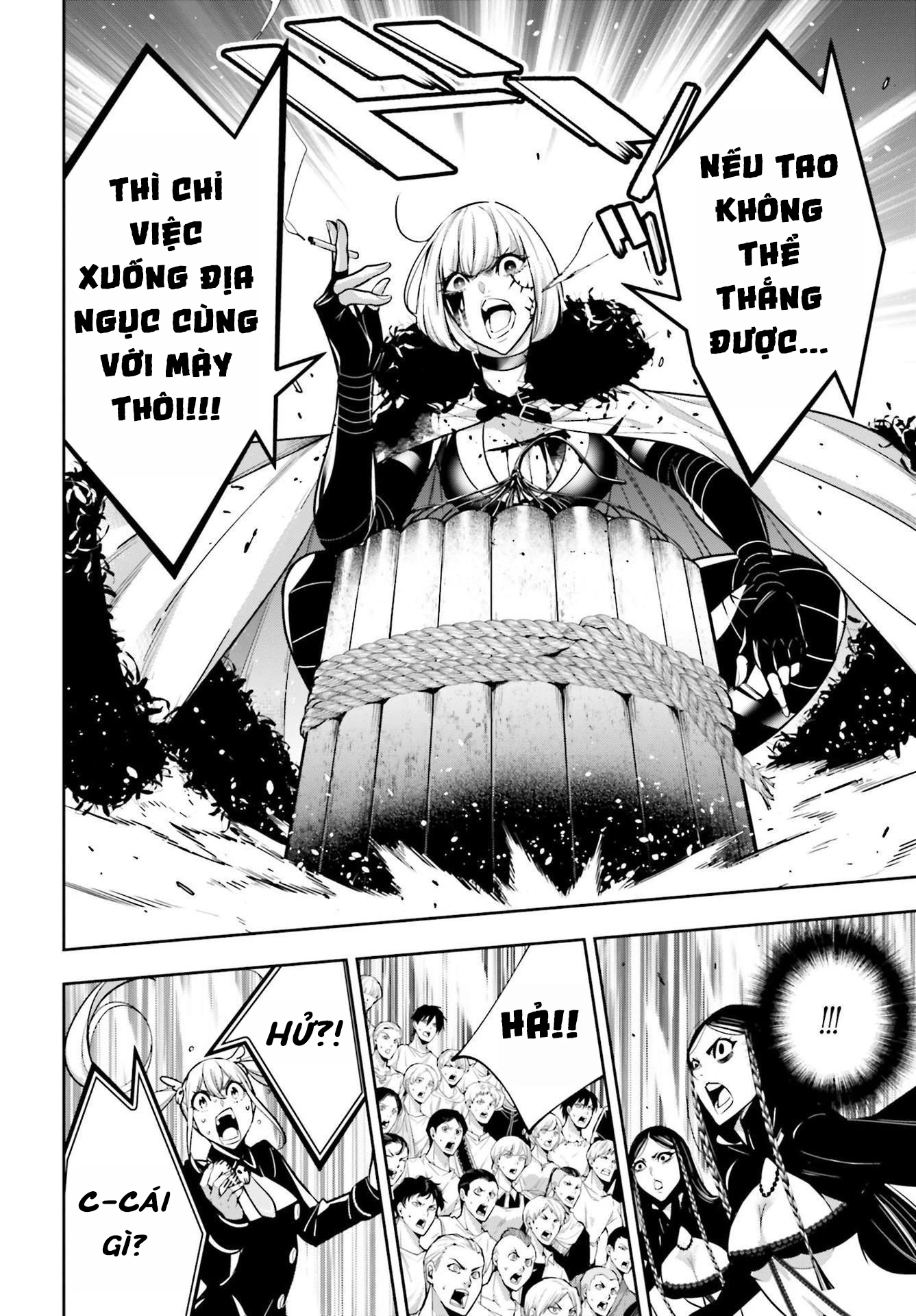 Majo Taisen - The War Of Greedy Witches Chapter 42 - 22