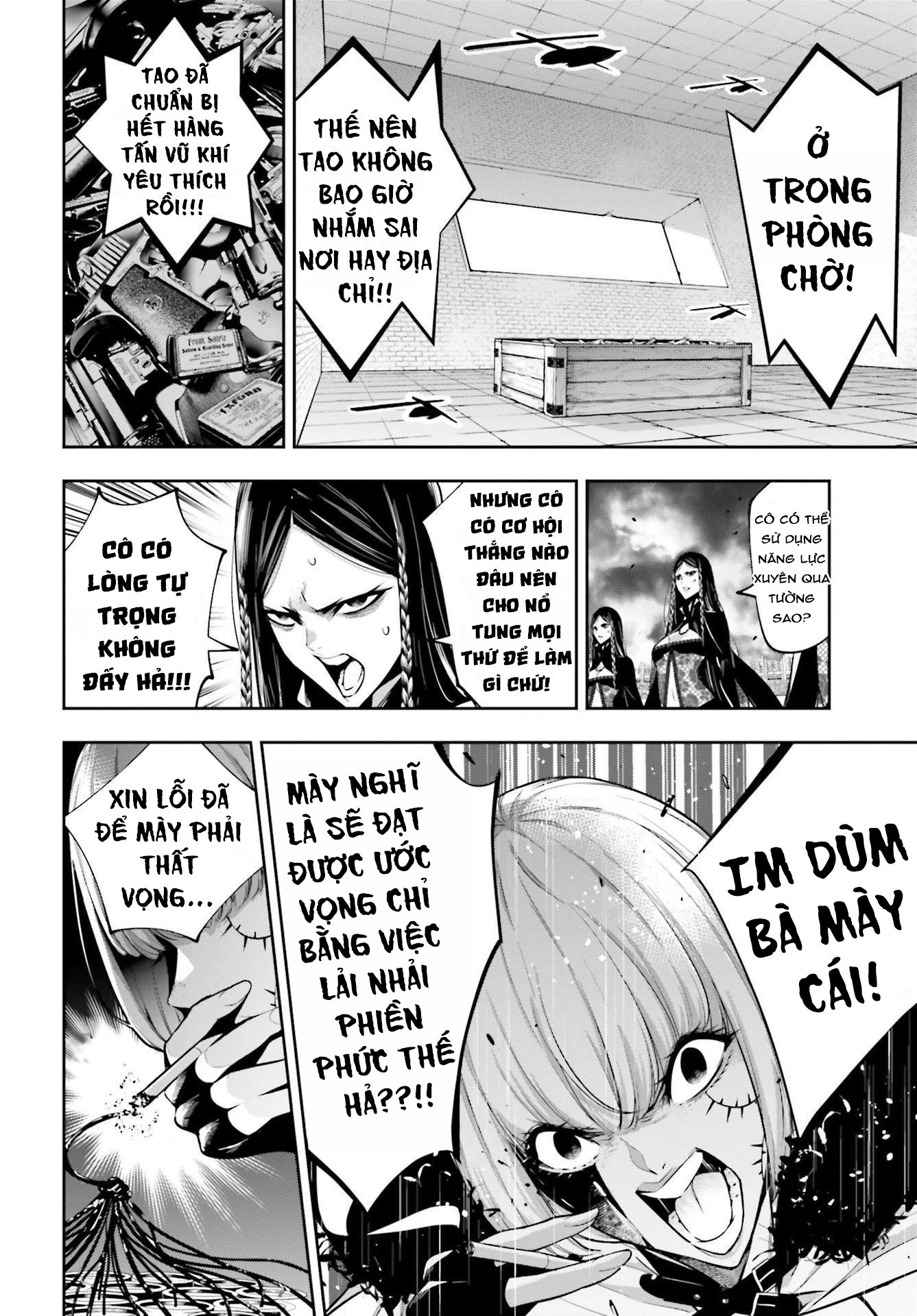Majo Taisen - The War Of Greedy Witches Chapter 42 - 24