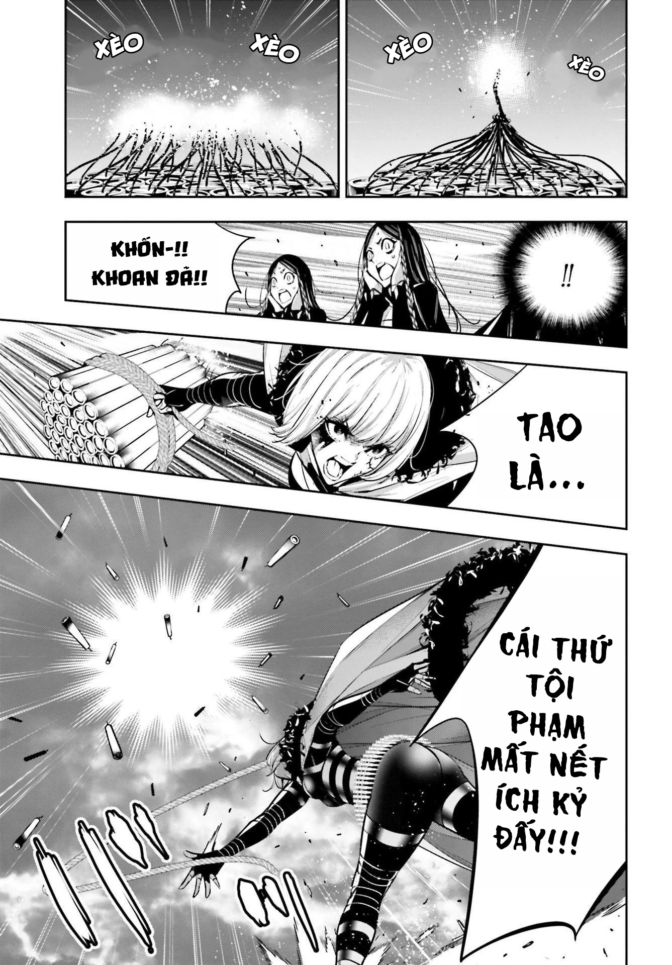 Majo Taisen - The War Of Greedy Witches Chapter 42 - 25