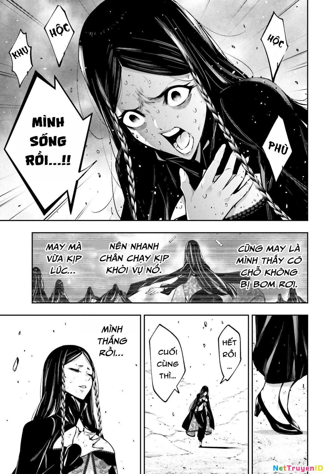 Majo Taisen - The War Of Greedy Witches Chapter 42 - 28
